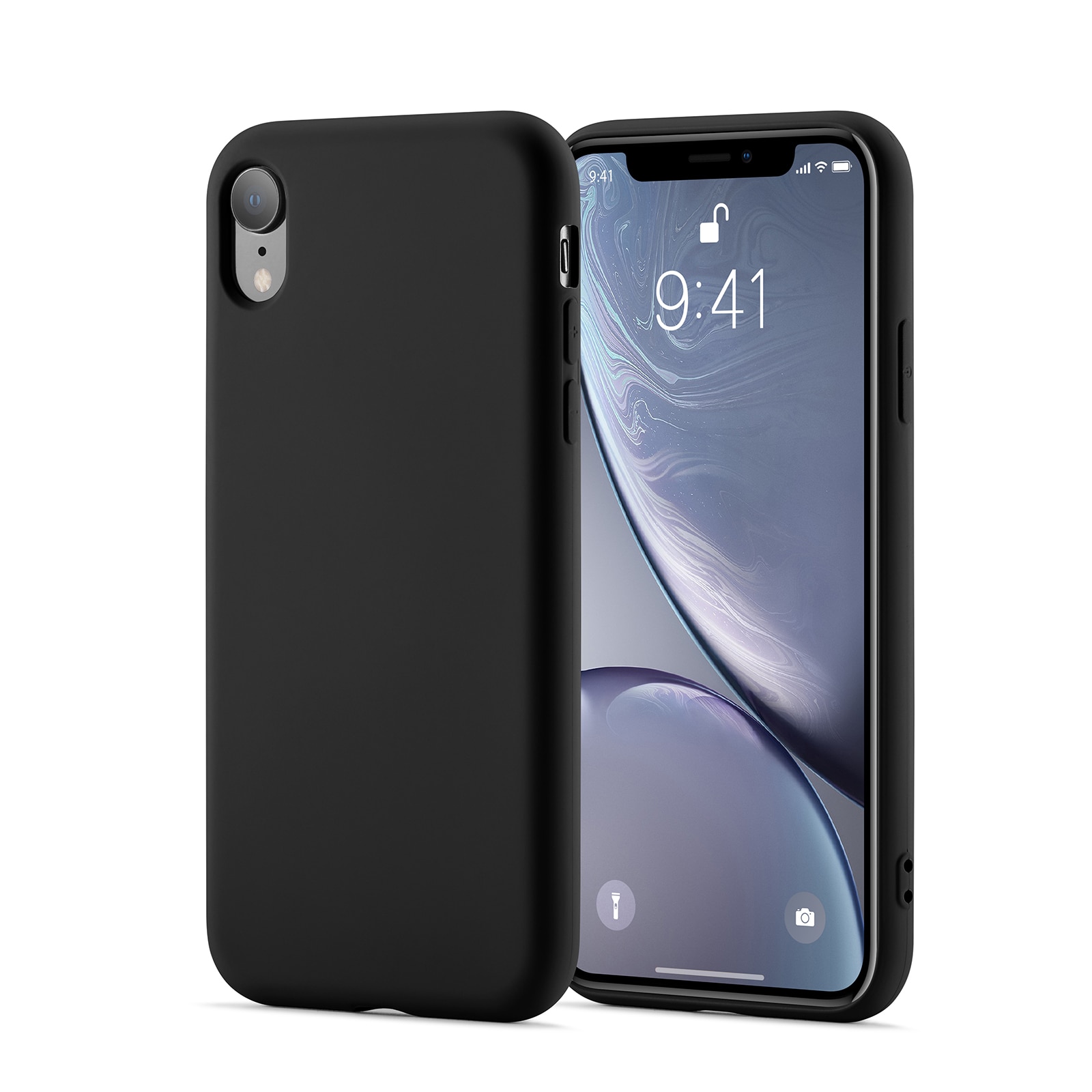 iPhone Xr TPU Case zwart