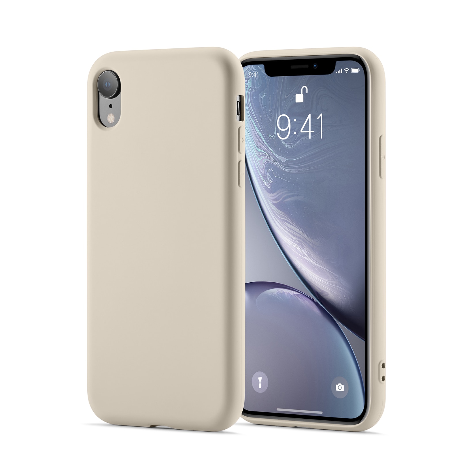 iPhone Xr TPU Case Beige