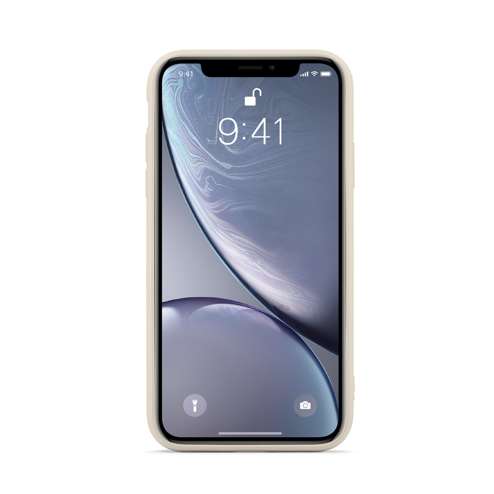 iPhone Xr TPU Case beige