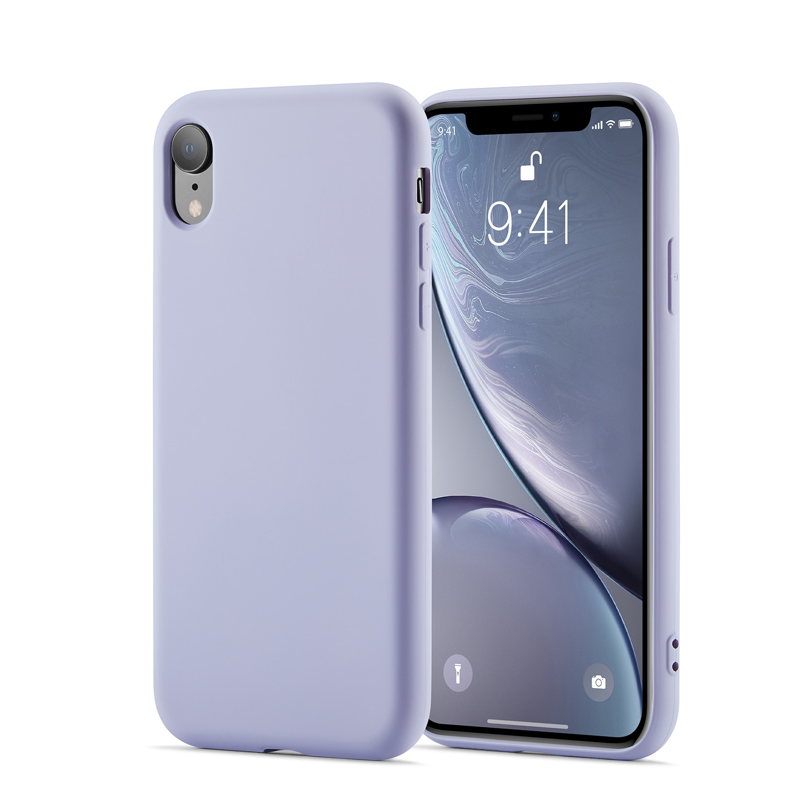 iPhone Xr TPU Case paars