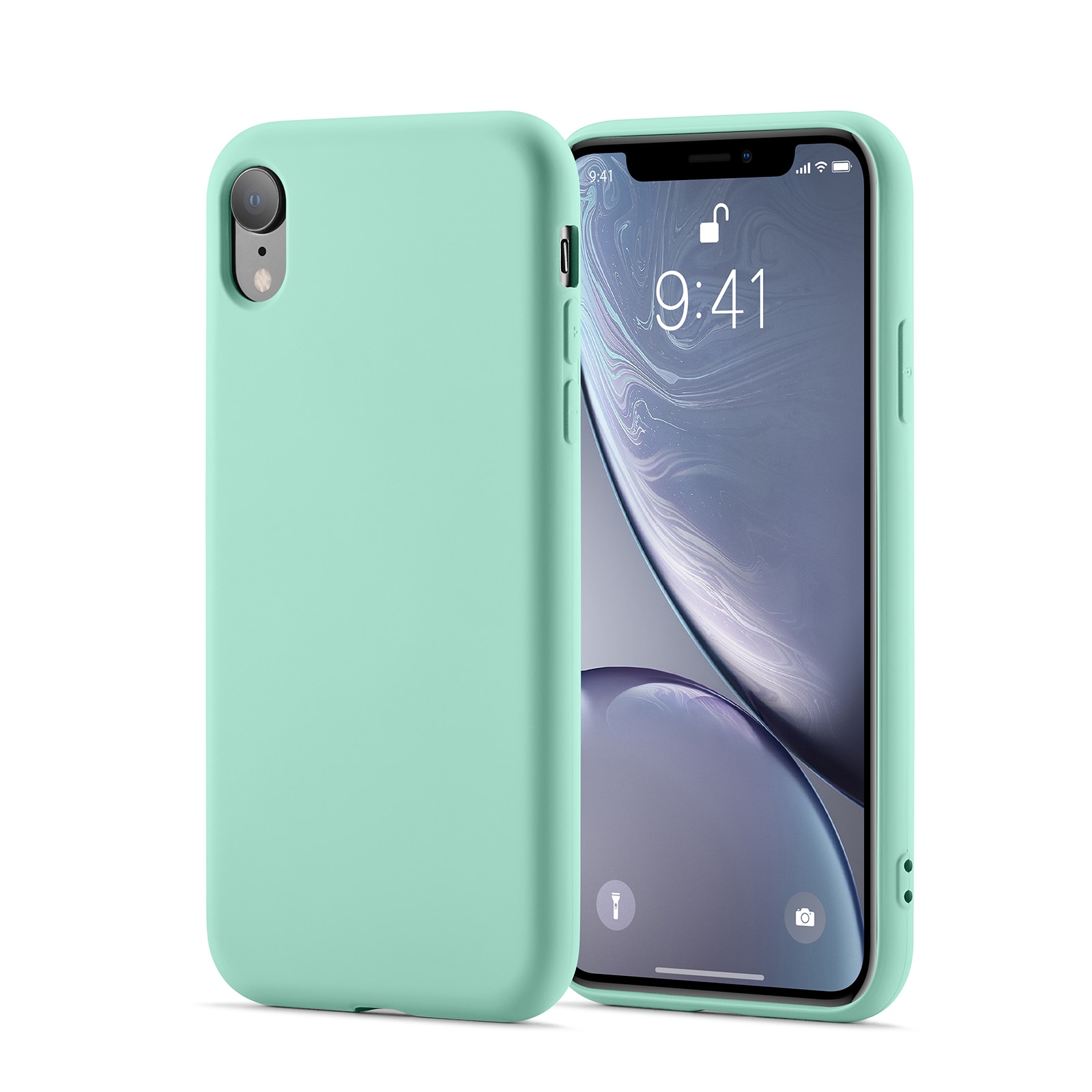 iPhone Xr TPU Case groen