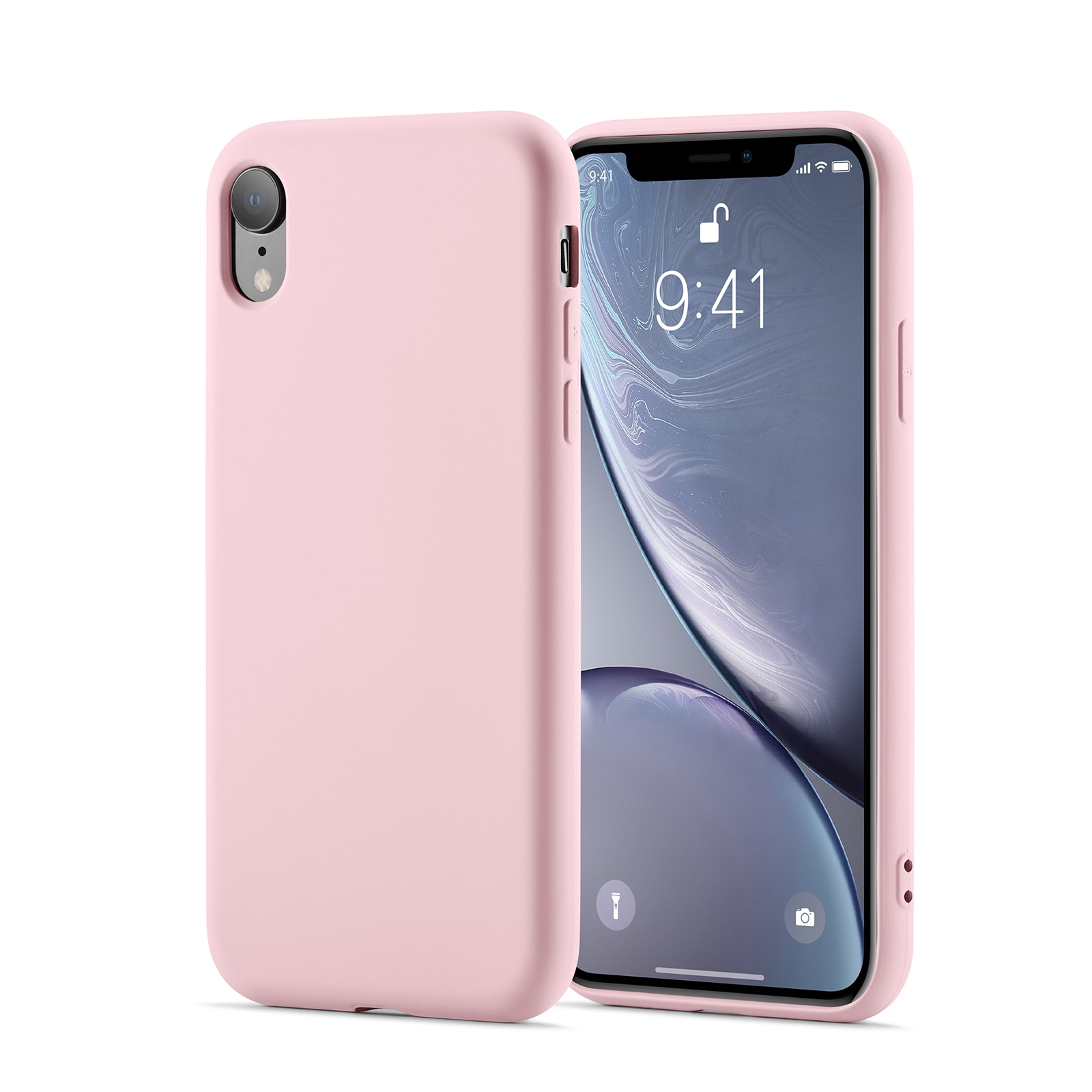 iPhone Xr TPU Case Roze