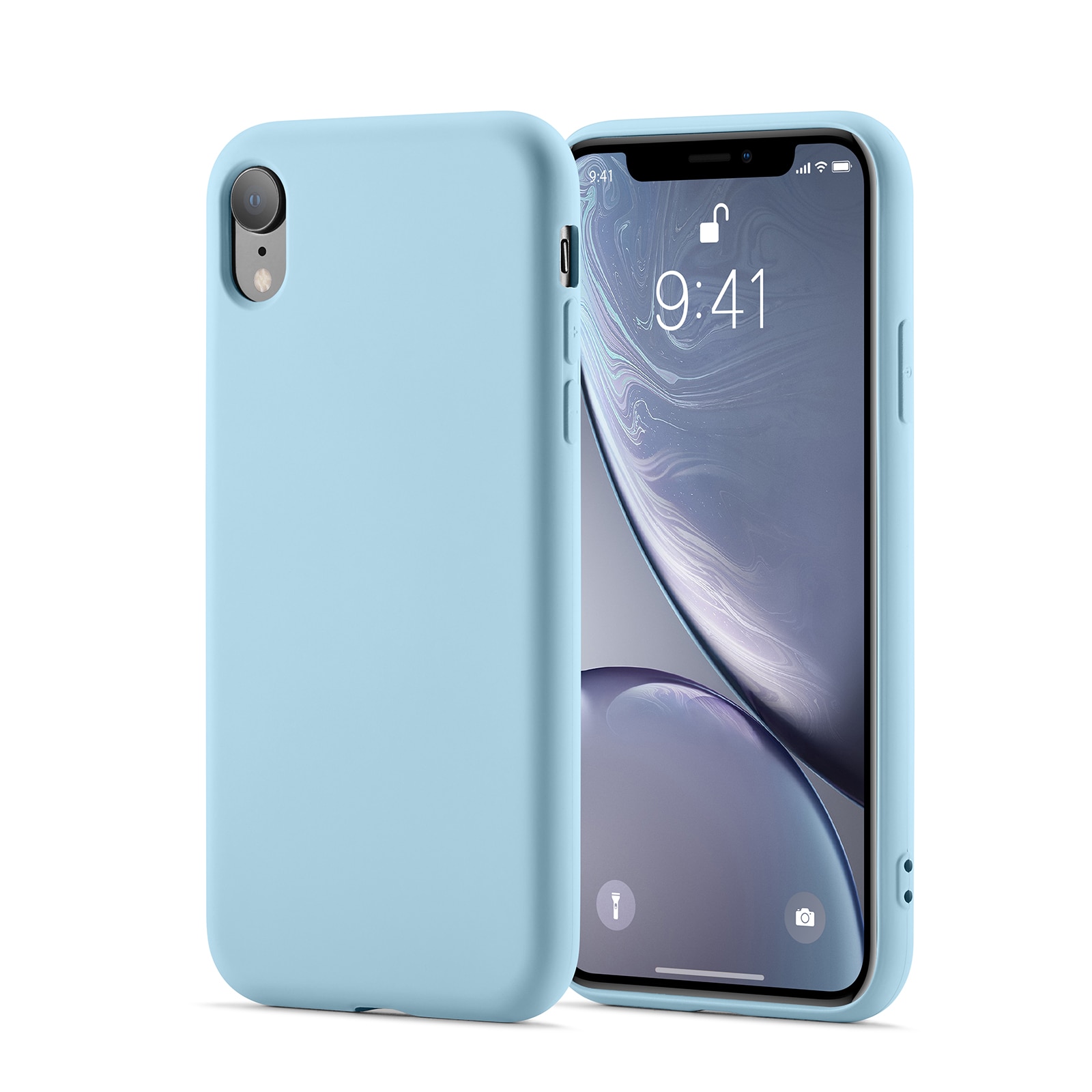 iPhone Xr TPU Case blauw