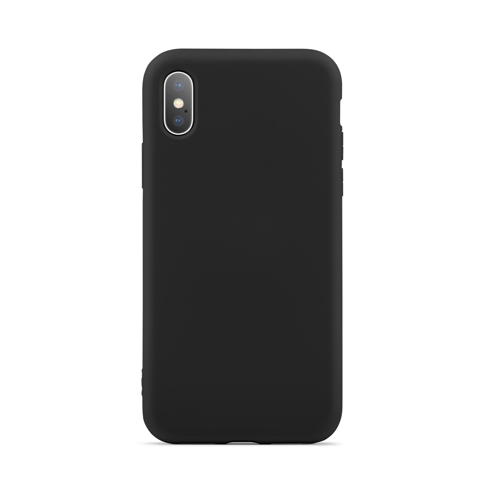 iPhone X/XS TPU Case zwart