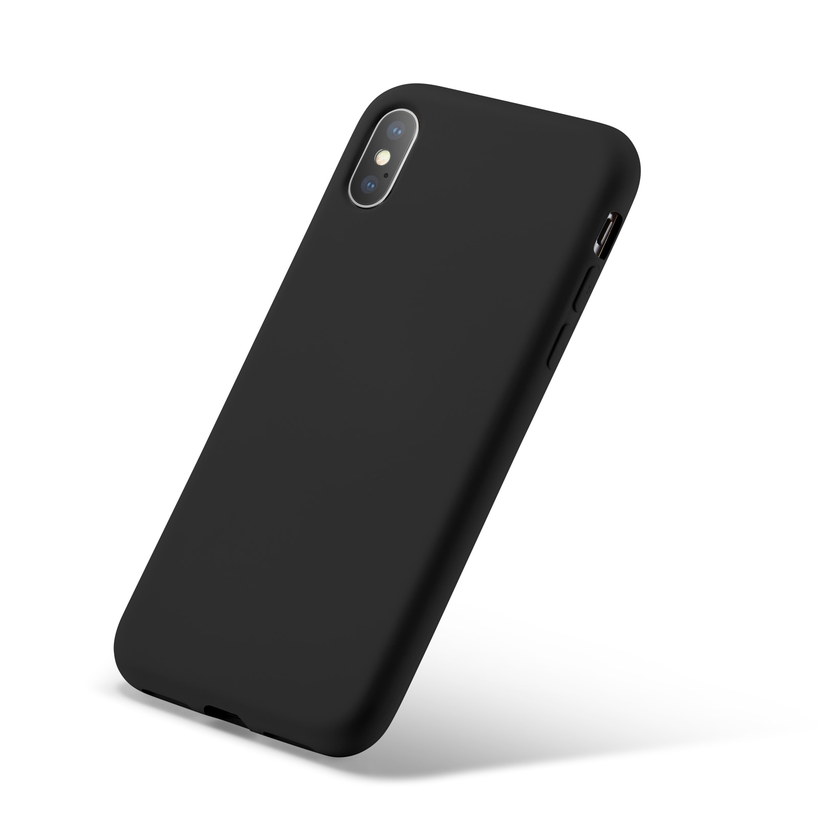 iPhone X/XS TPU Case zwart