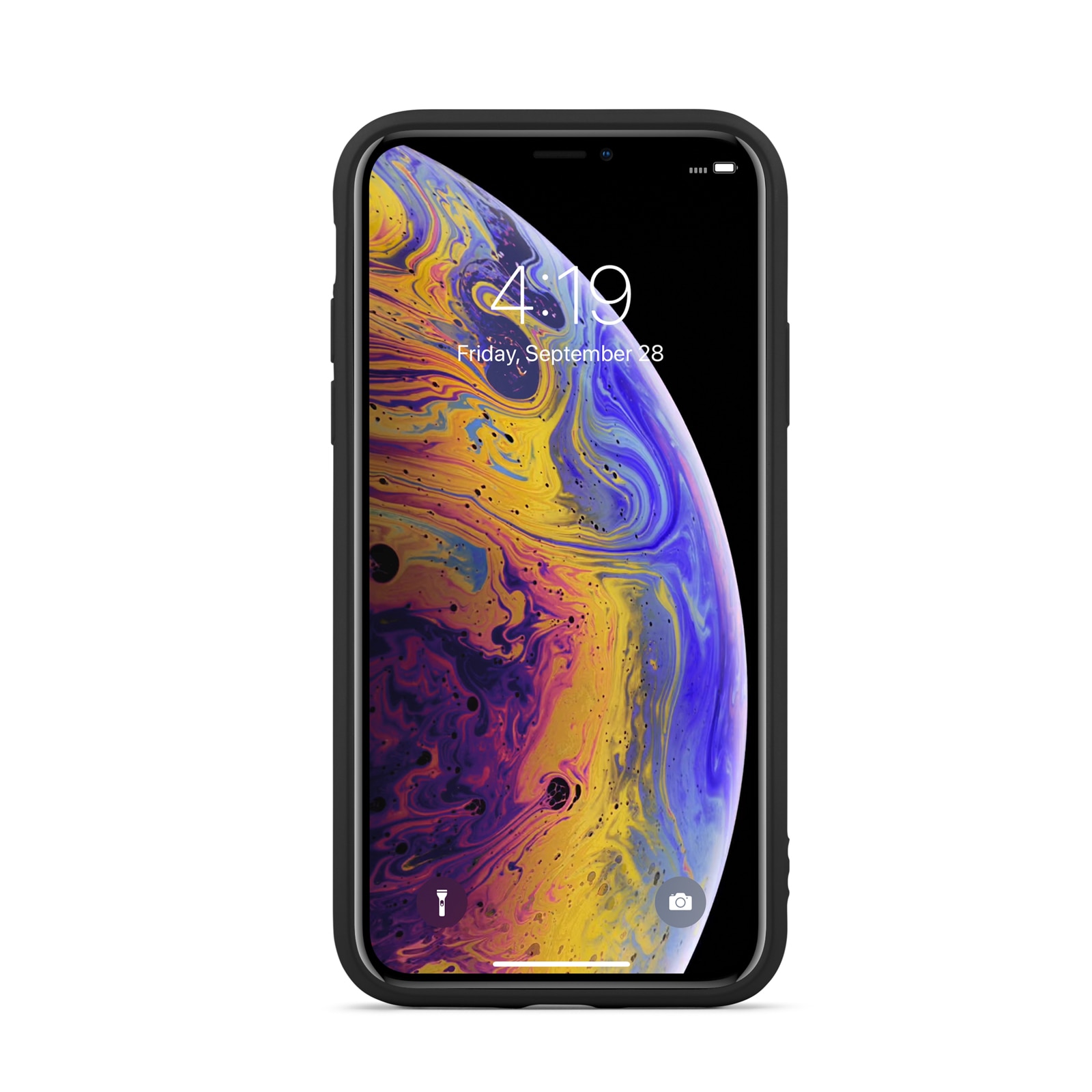 iPhone X/XS TPU Case zwart