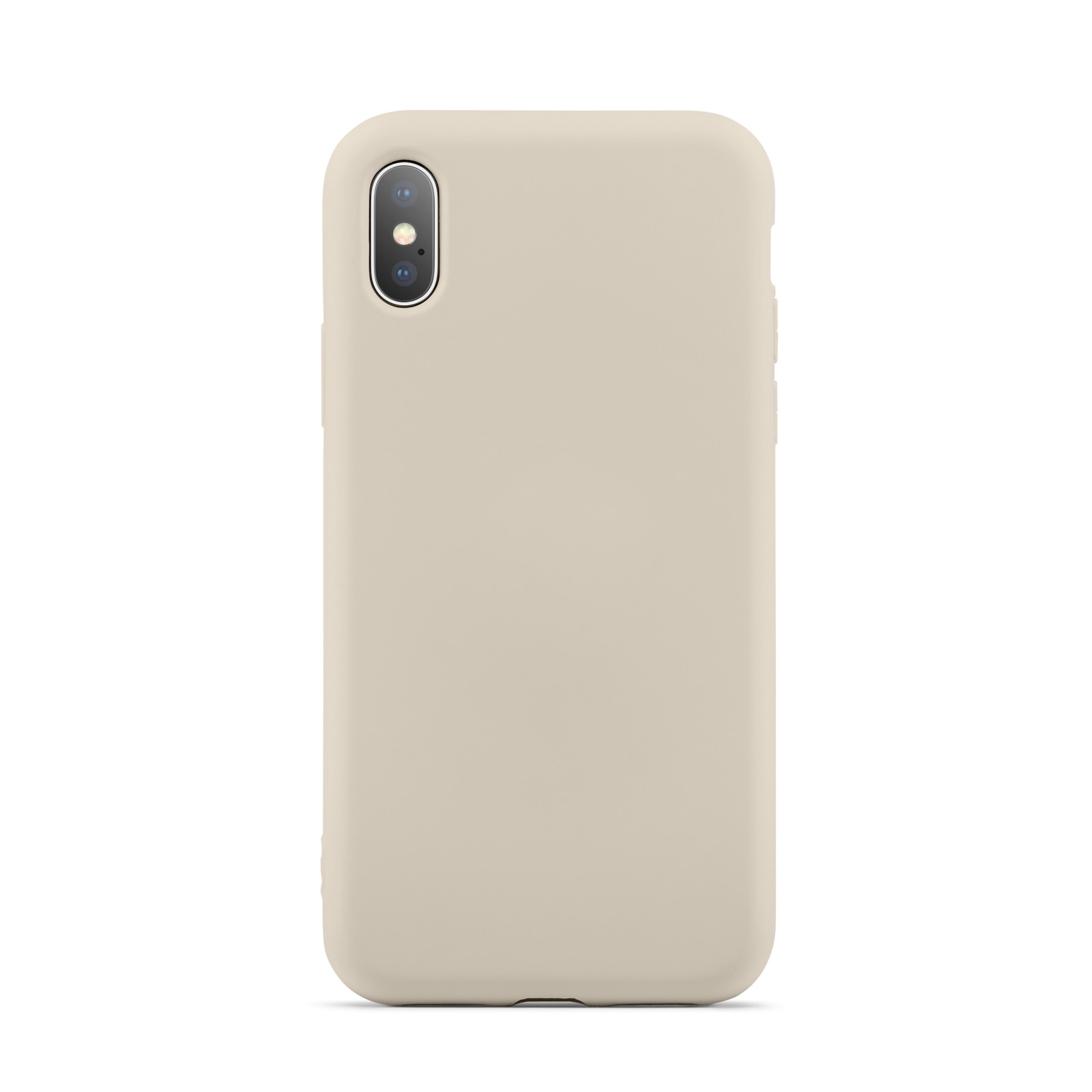 iPhone X/XS TPU Case Beige