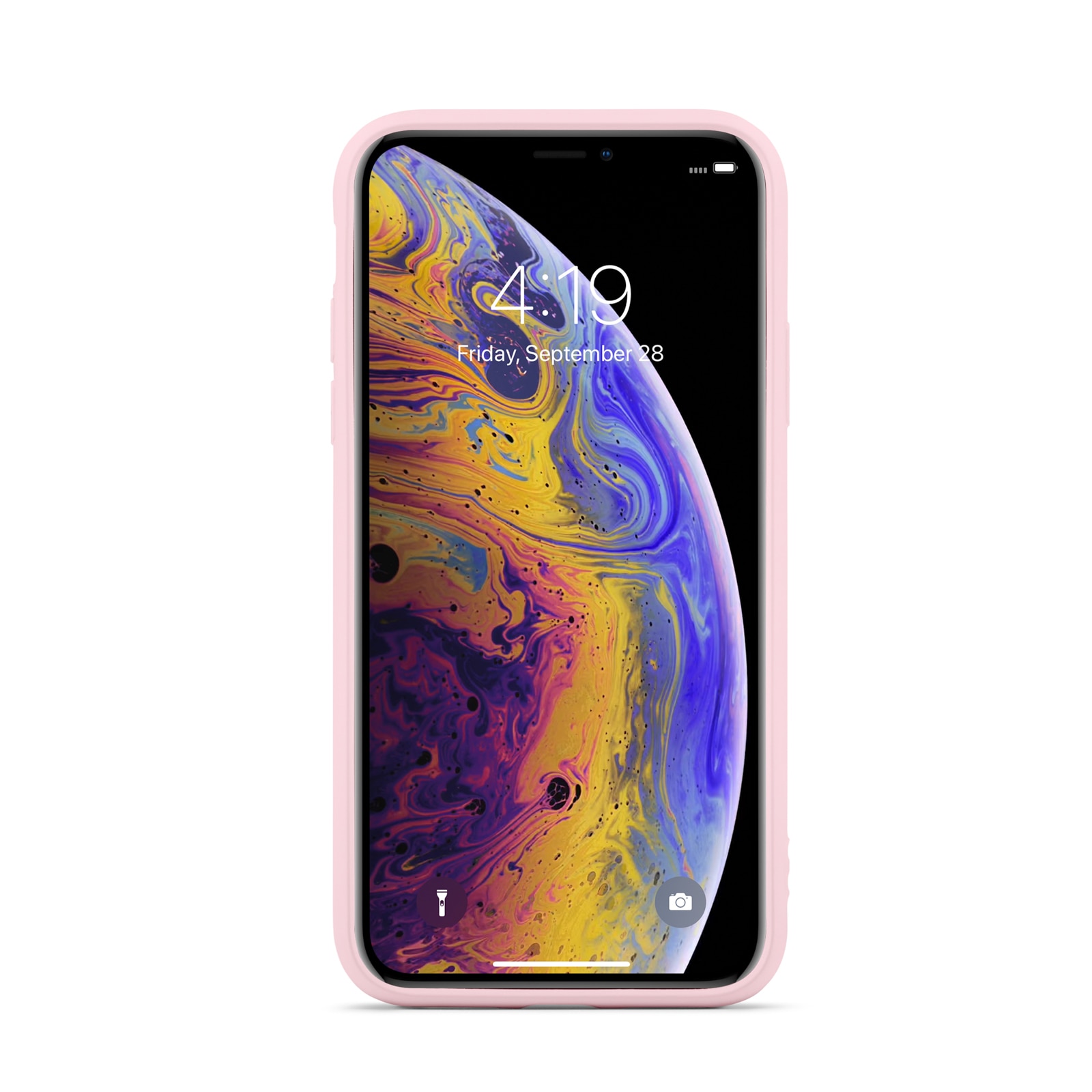 iPhone X/XS TPU Case roze