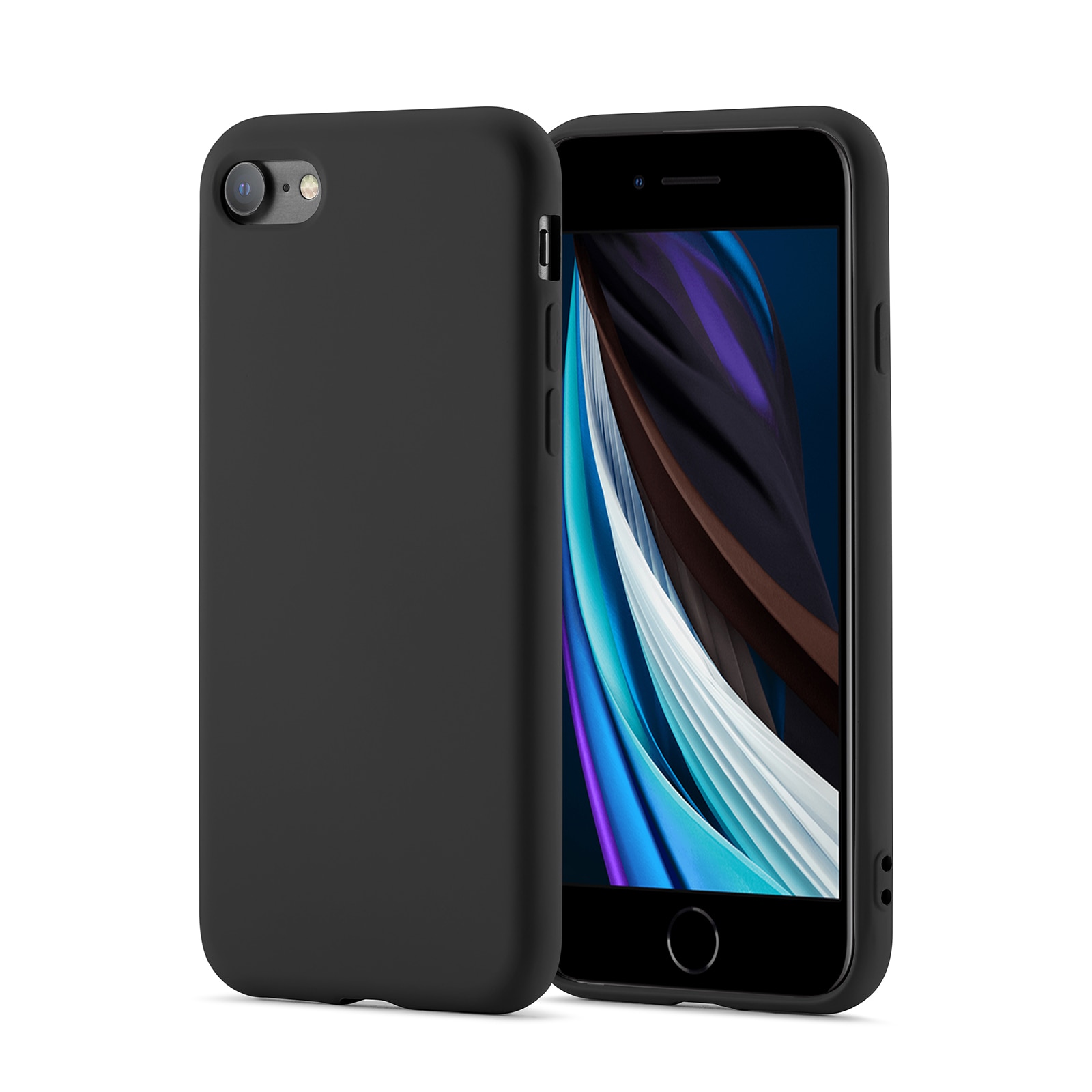 iPhone 8 TPU Case Zwart