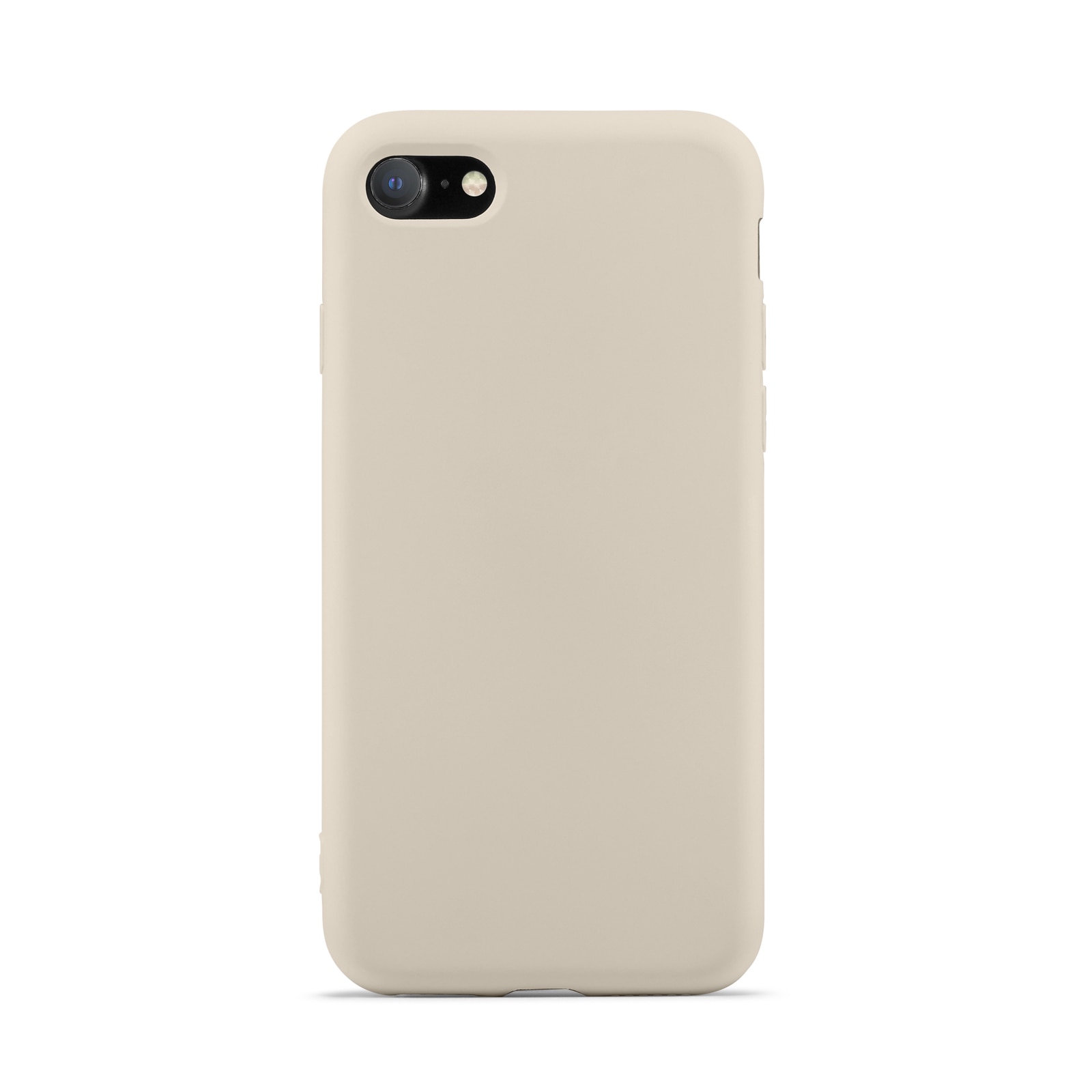 iPhone SE 2022 TPU Case beige