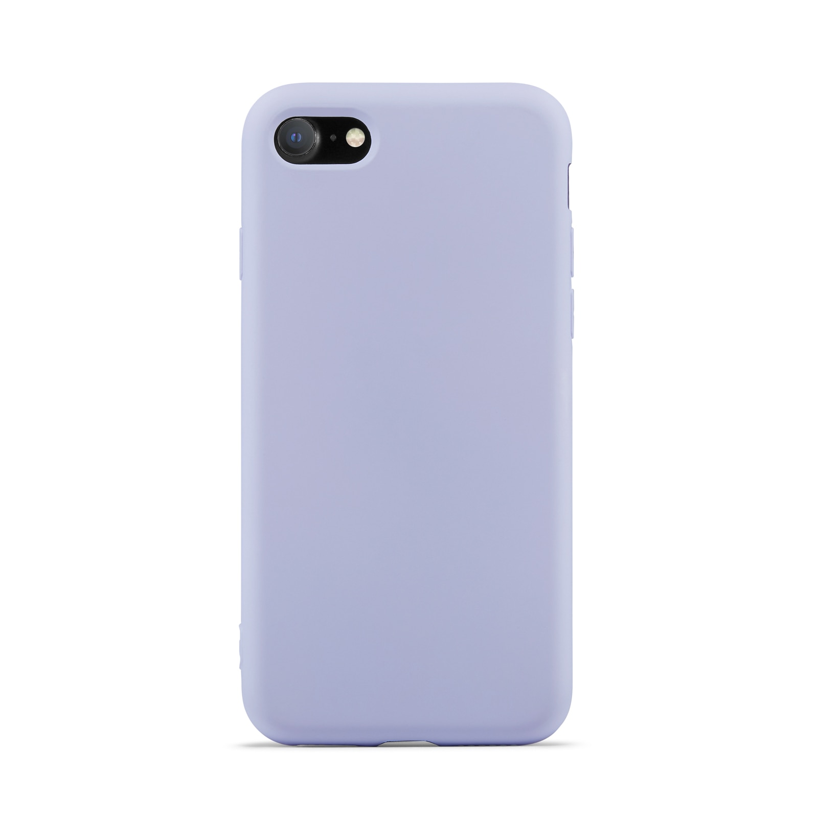 iPhone SE 2020 TPU Case paars