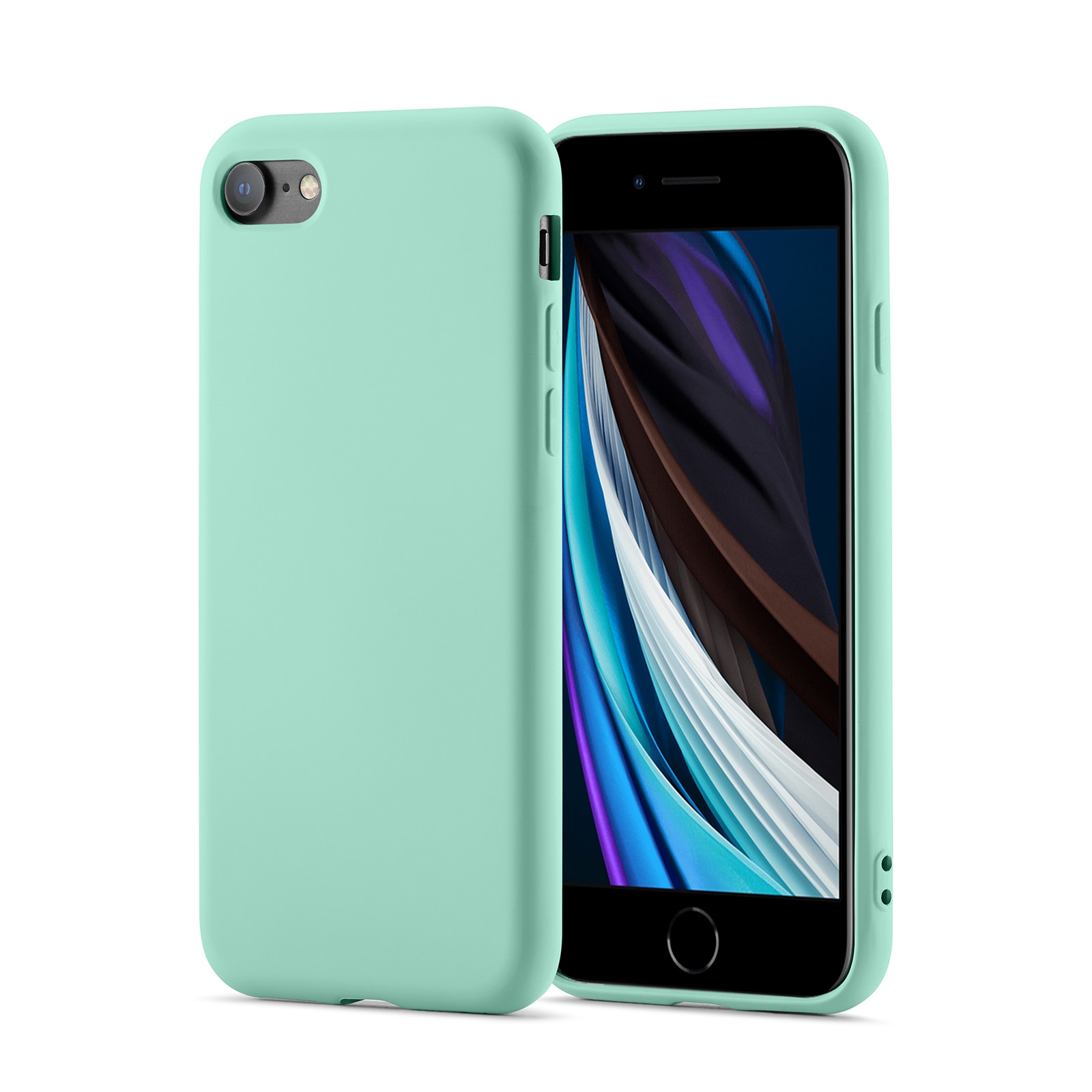 iPhone 8 TPU Case Groen