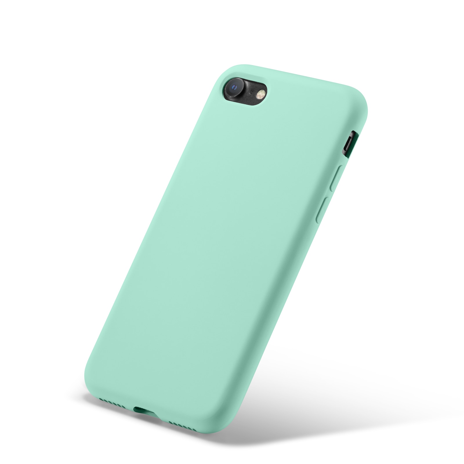 iPhone SE 2022 TPU Case groen