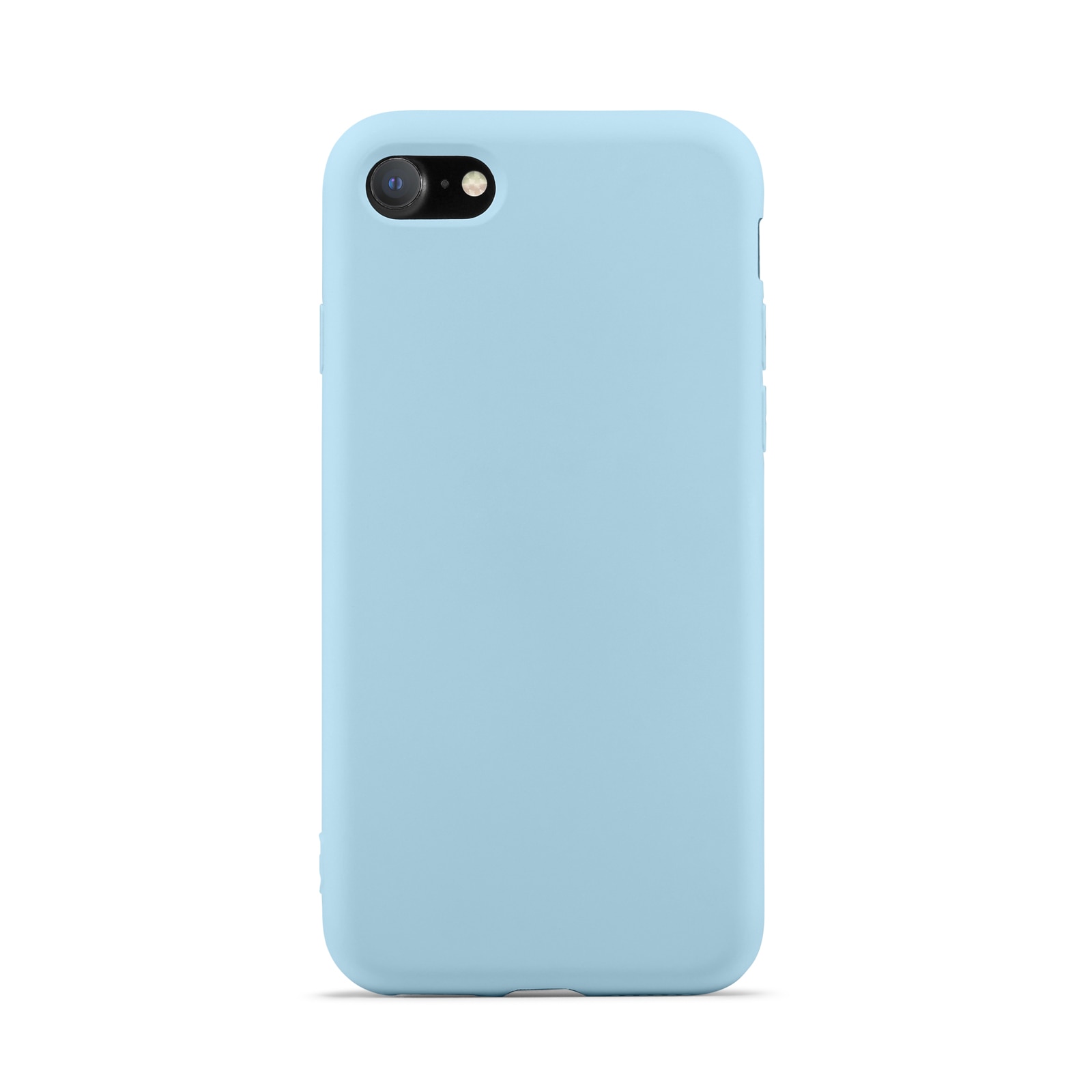 iPhone 8 TPU Case blauw