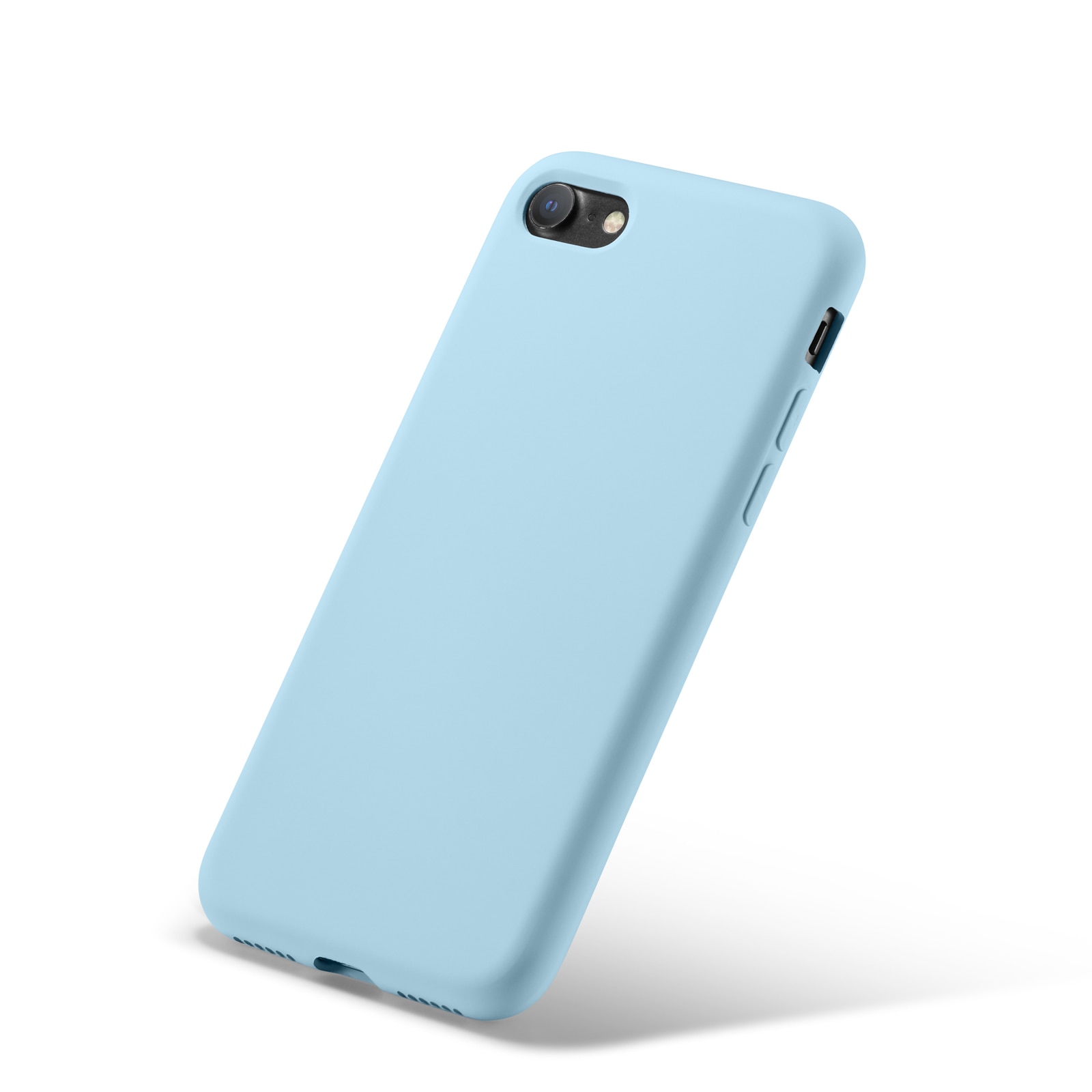 iPhone 8 TPU Case Blauw