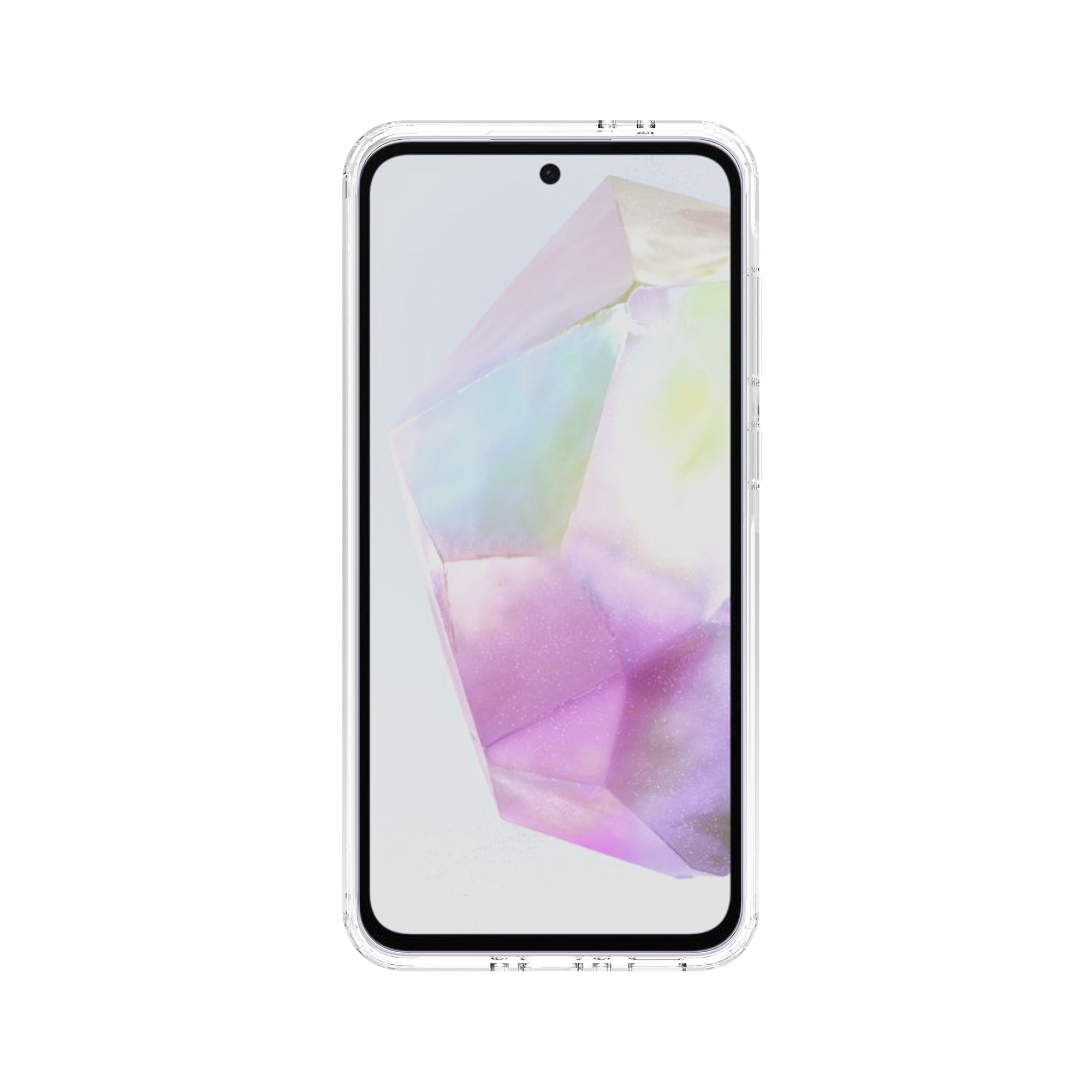 Hybridcase Samsung Galaxy A56 Transparant