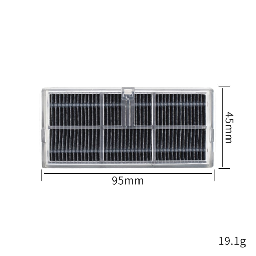 2-pack HEPA-filter voor  Dreame X40 Ultra