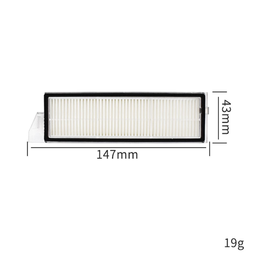 HEPA-filter voor  Roborock S8 MaxV Ultra