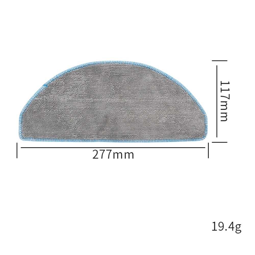 2-pack Dweilen voor iRobot Roomba Combo Essential