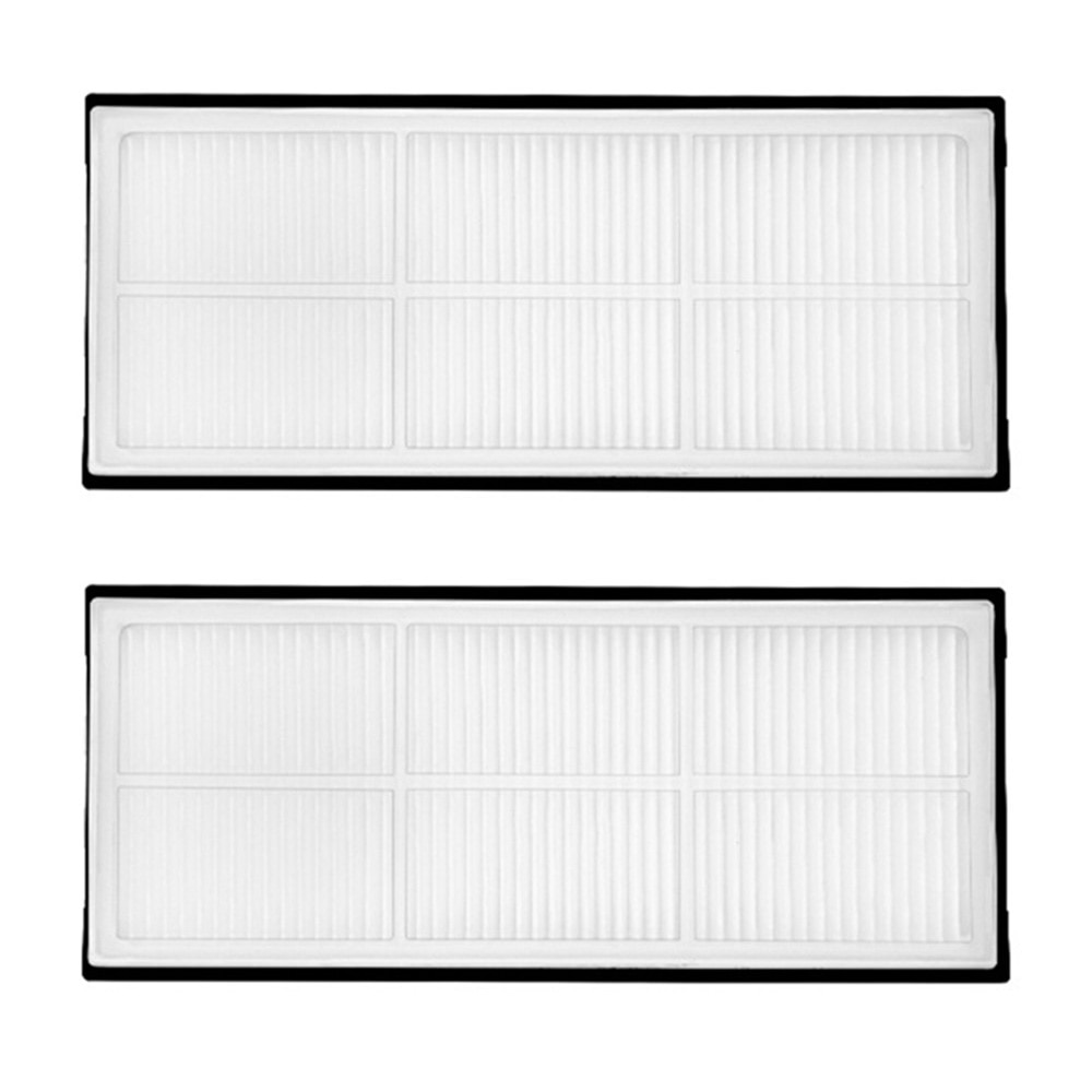 2-pack HEPA-filter voor  Roborock S8 Plus