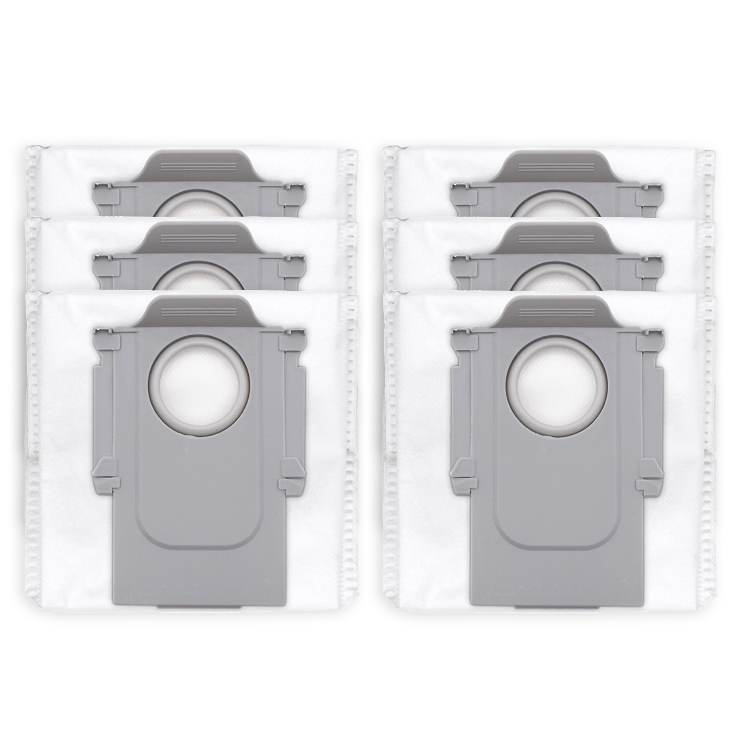 6-pack Stofzuigerzakken voor  Roborock S8 Max Ultra