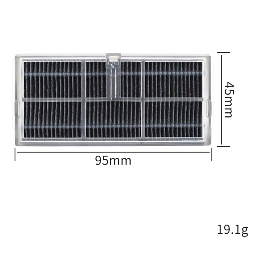 2-pack HEPA-filter voor  Dreame L10s Pro Ultra