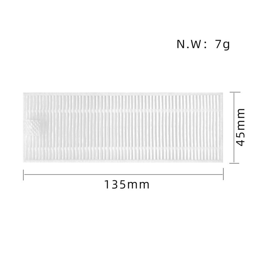 2-pack HEPA-filter voor  Xiaomi S10