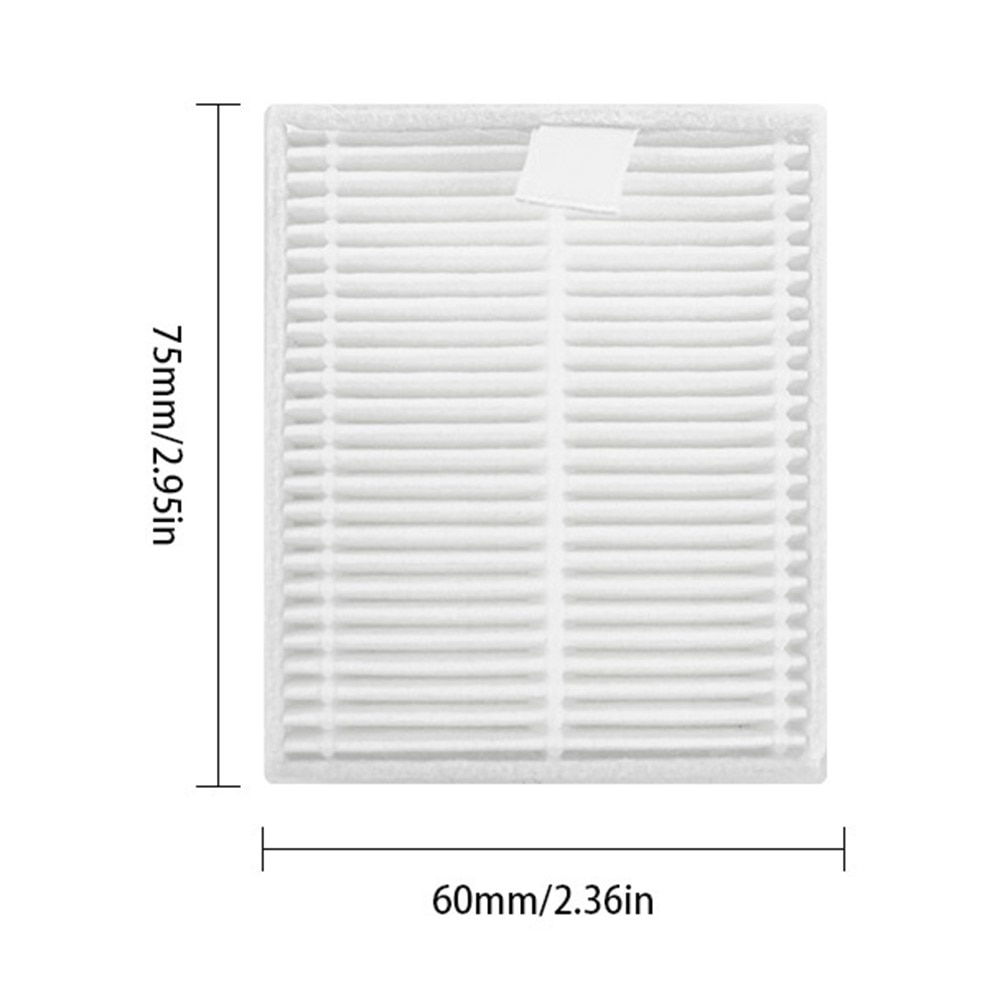 2-pack HEPA-filter voor  Xiaomi E10