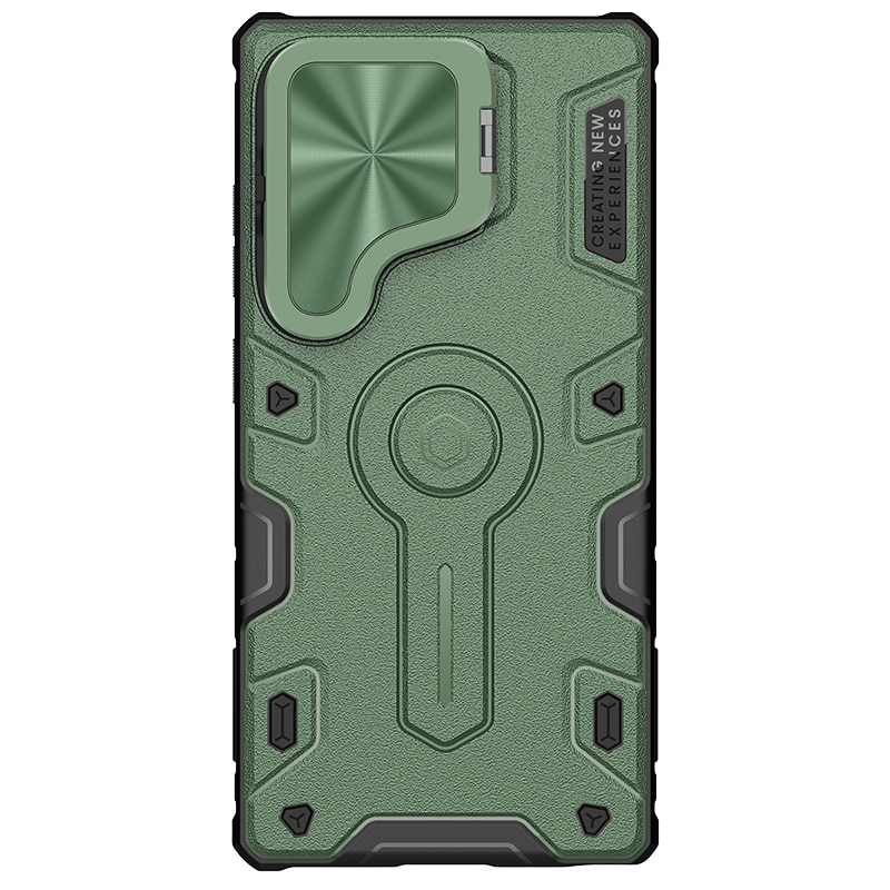 CamShield Armor Prop Case Samsung Galaxy S25 Ultra groen