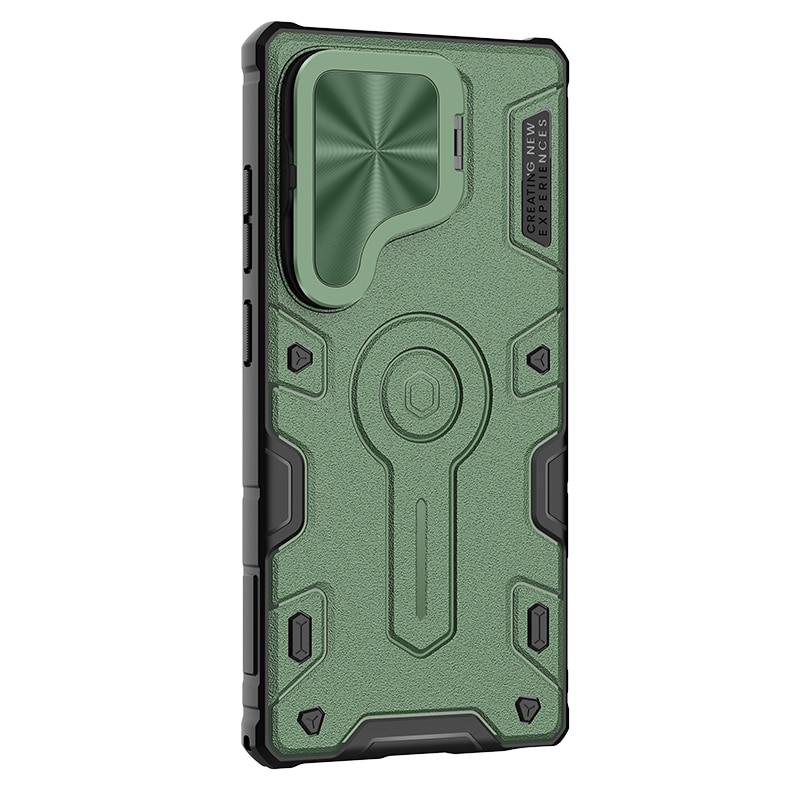 CamShield Armor Prop Case Samsung Galaxy S25 Ultra groen