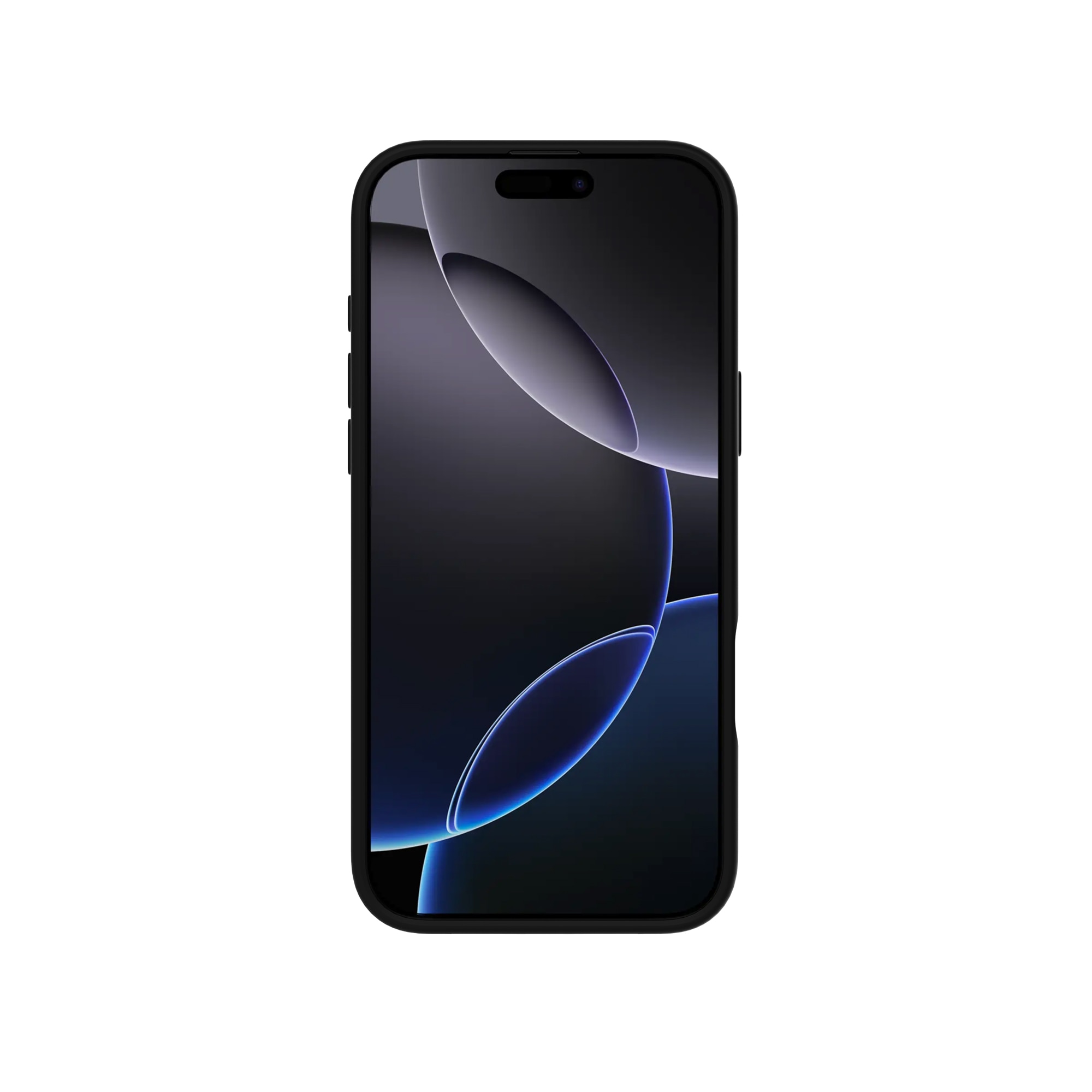 Magnetic Hybrid Hoesje iPhone 16 Pro Max Frosted Black