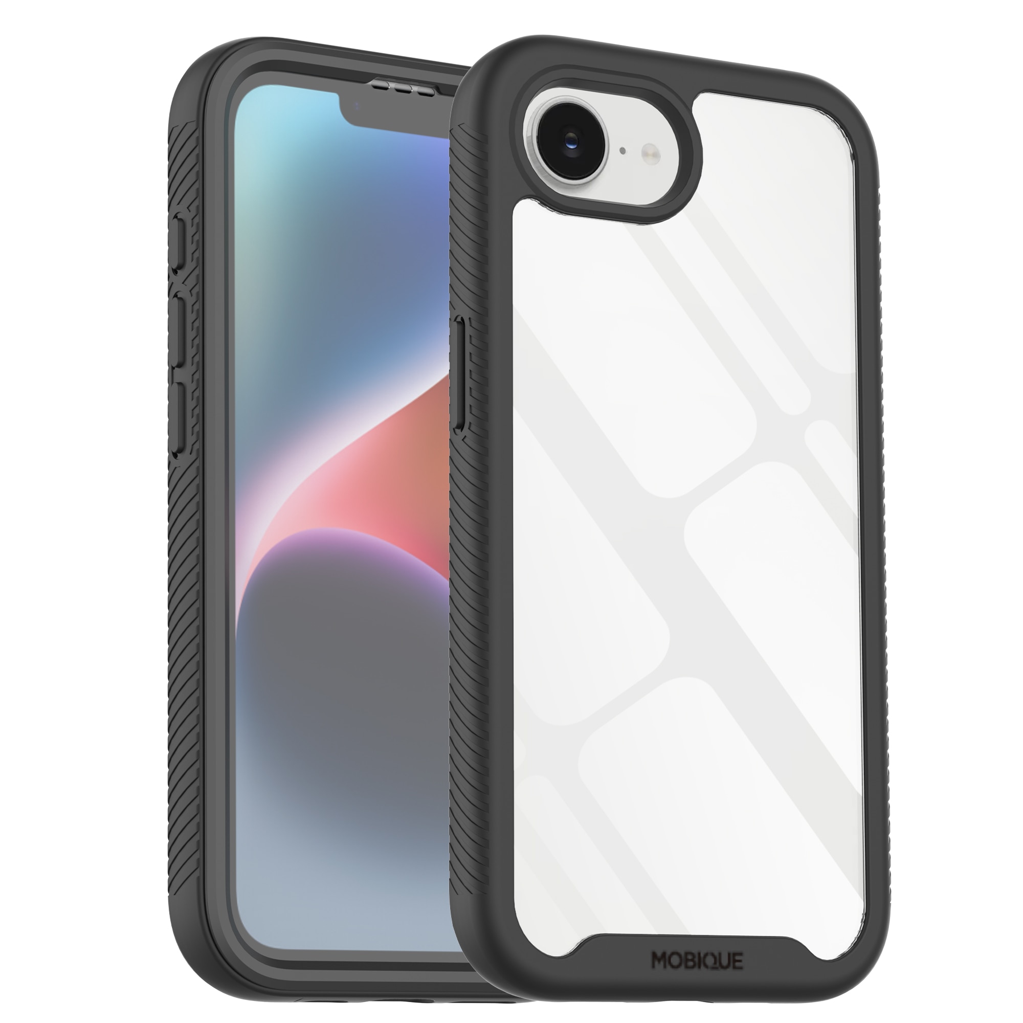 iPhone 16e Full Protection Case Zwart