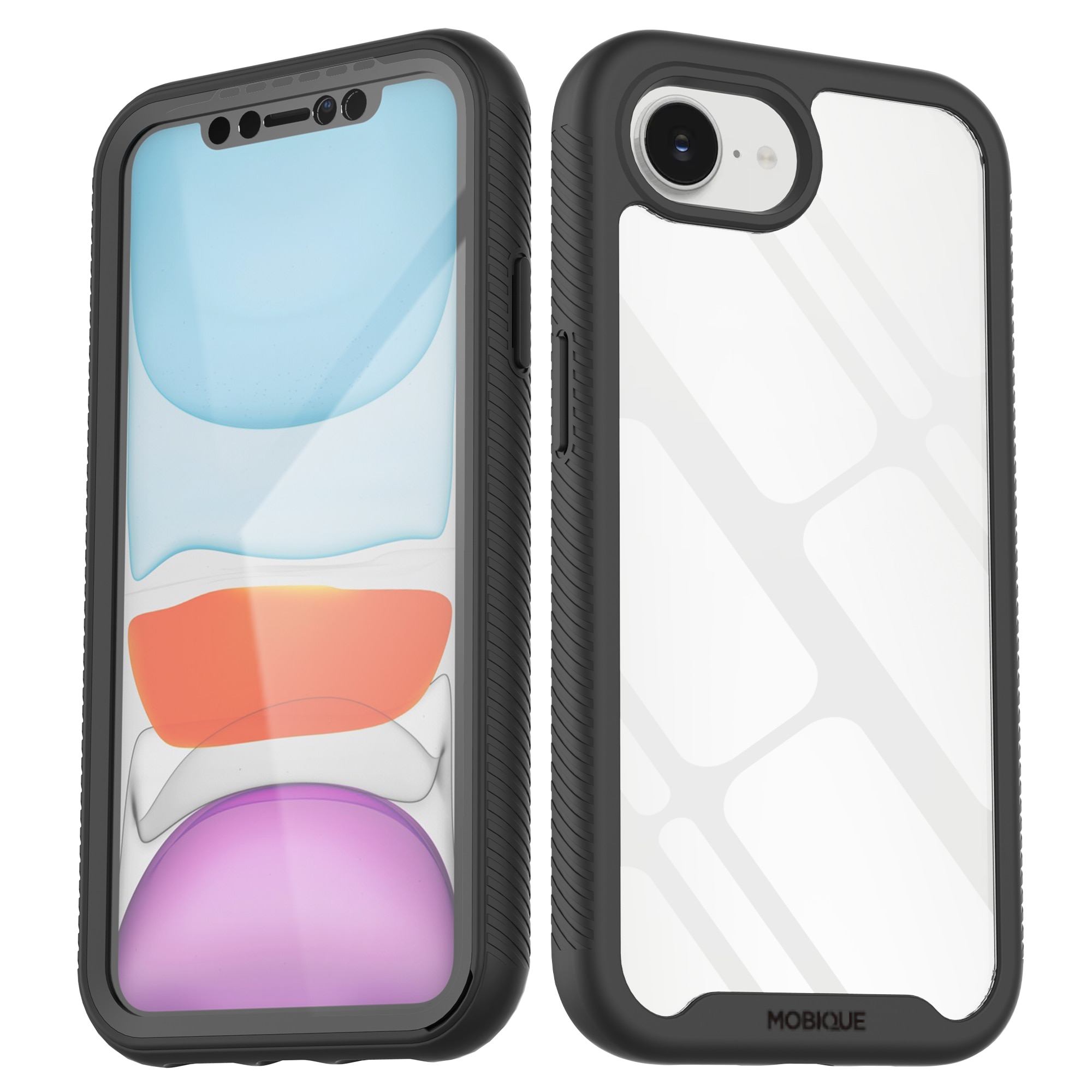 iPhone 16e Full Protection Case Zwart