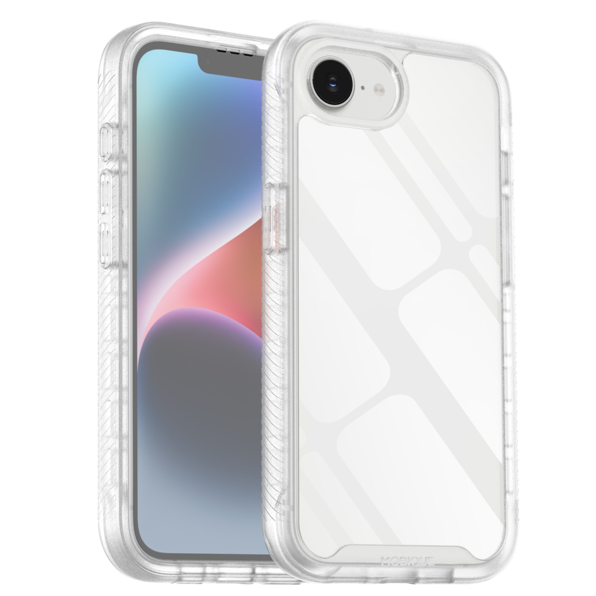 iPhone 16e Full Protection Case Transparant