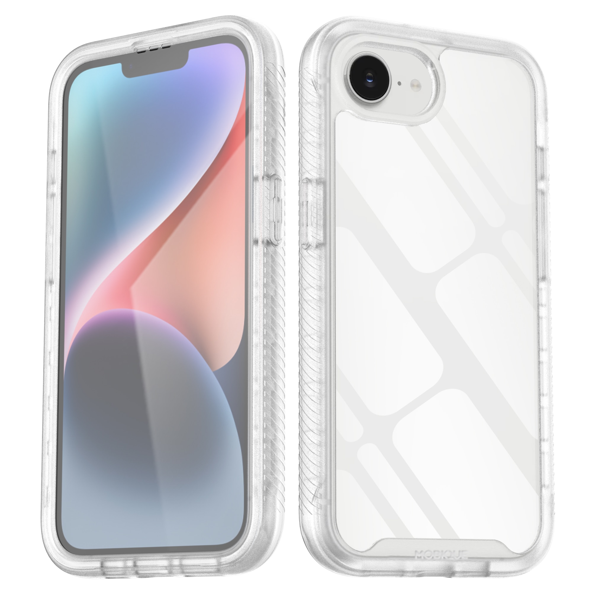 iPhone 16e Full Protection Case Transparant