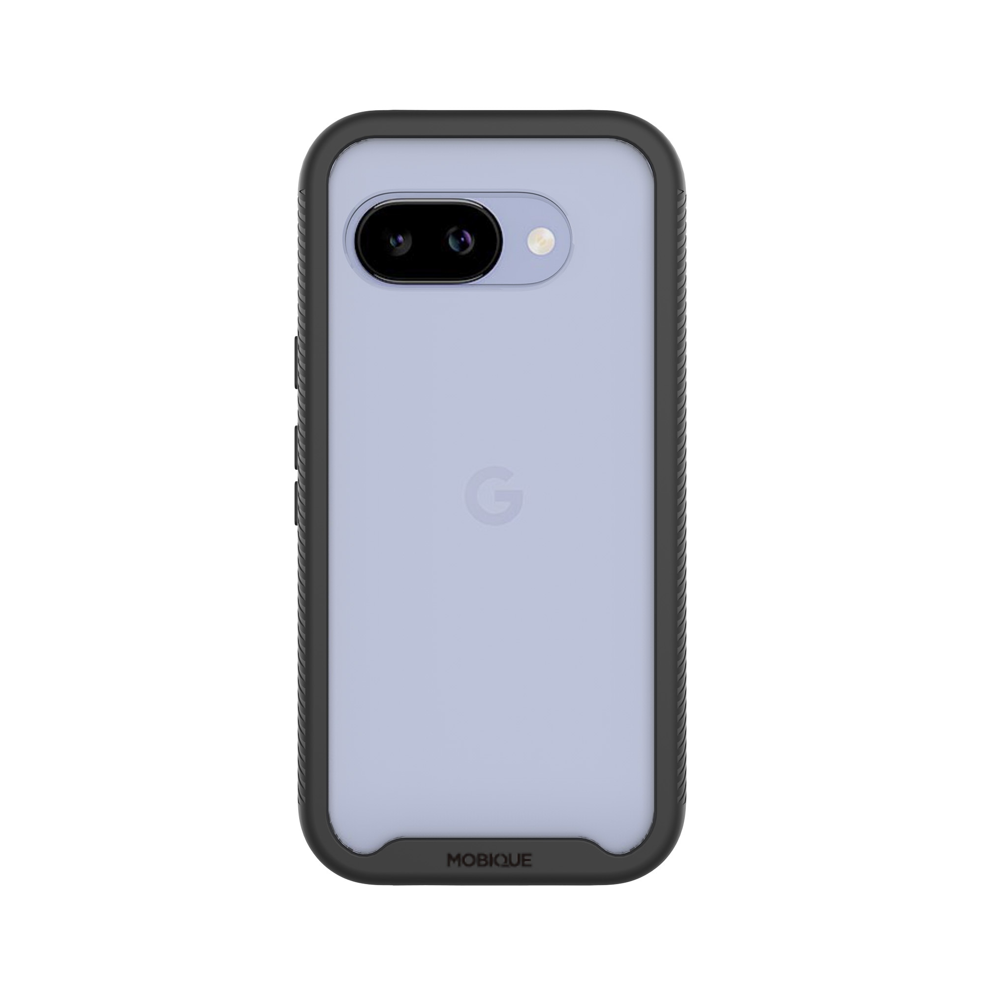 Google Pixel 9a Full Protection Case Zwart