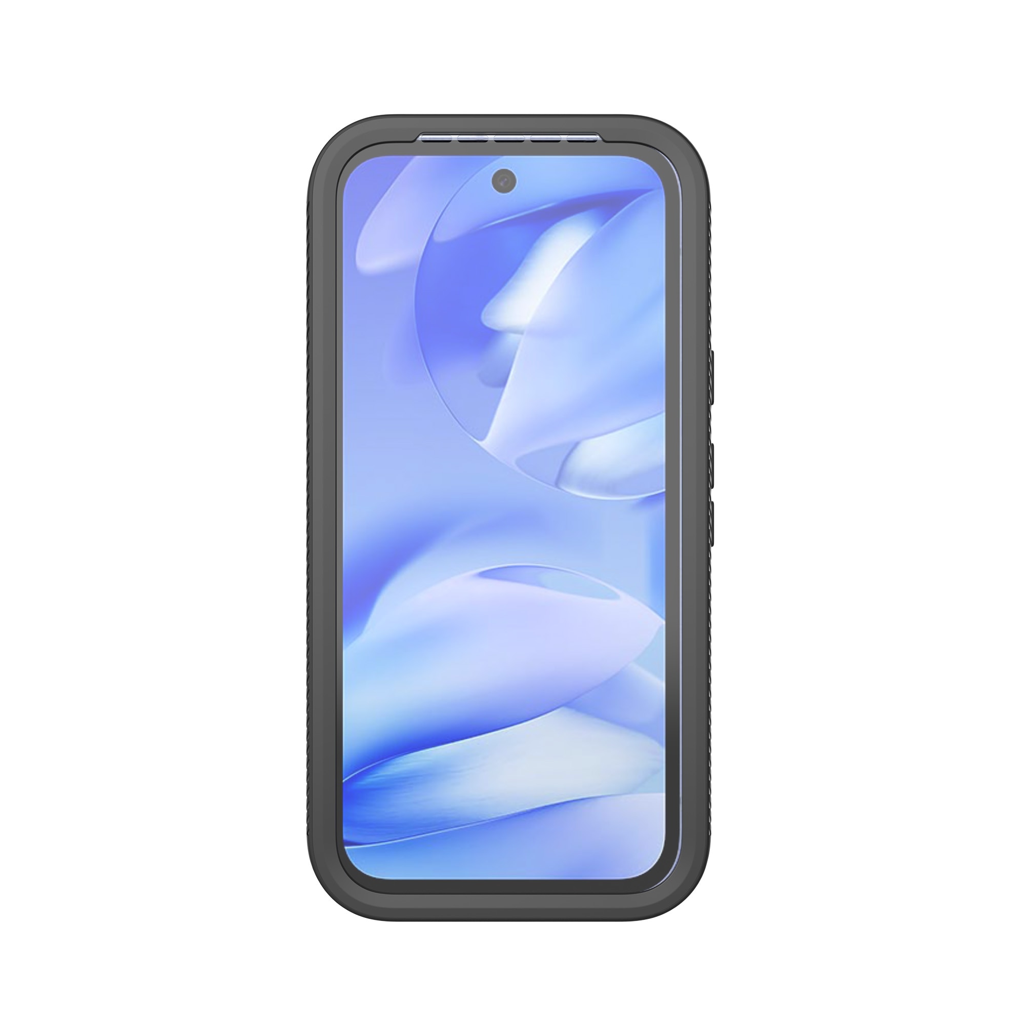 Google Pixel 9a Full Protection Case Zwart