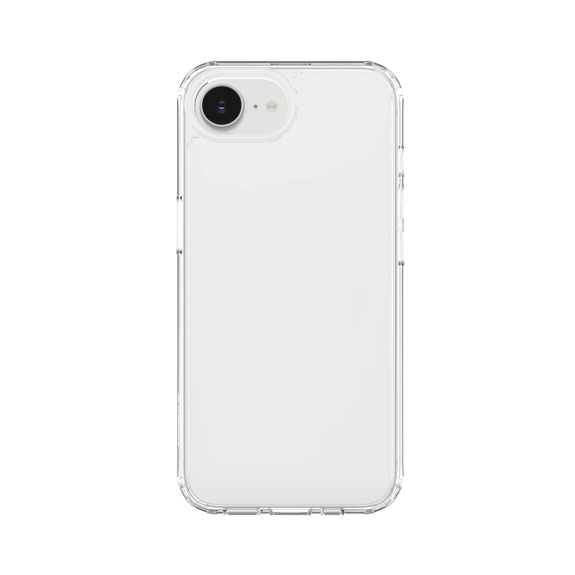 Hybridcase iPhone 16e Transparant