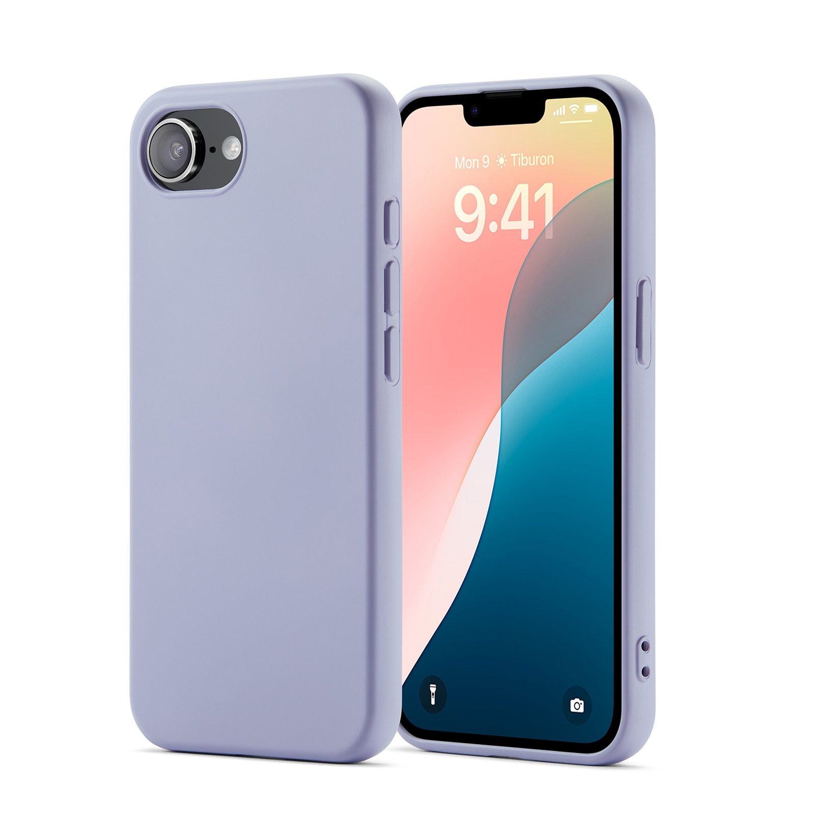 iPhone 16e TPU Case Paars