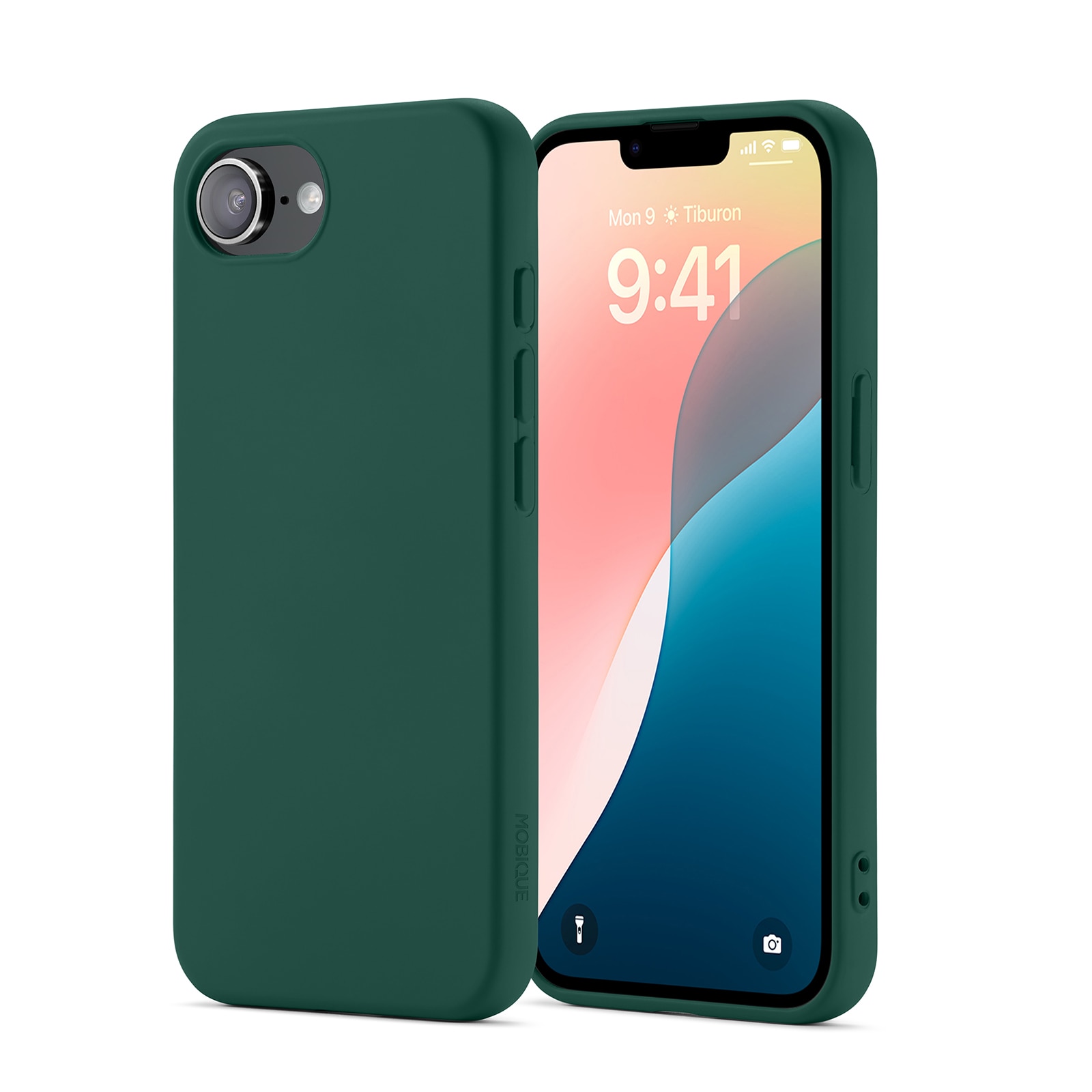 iPhone 16e TPU Case Donkergroen