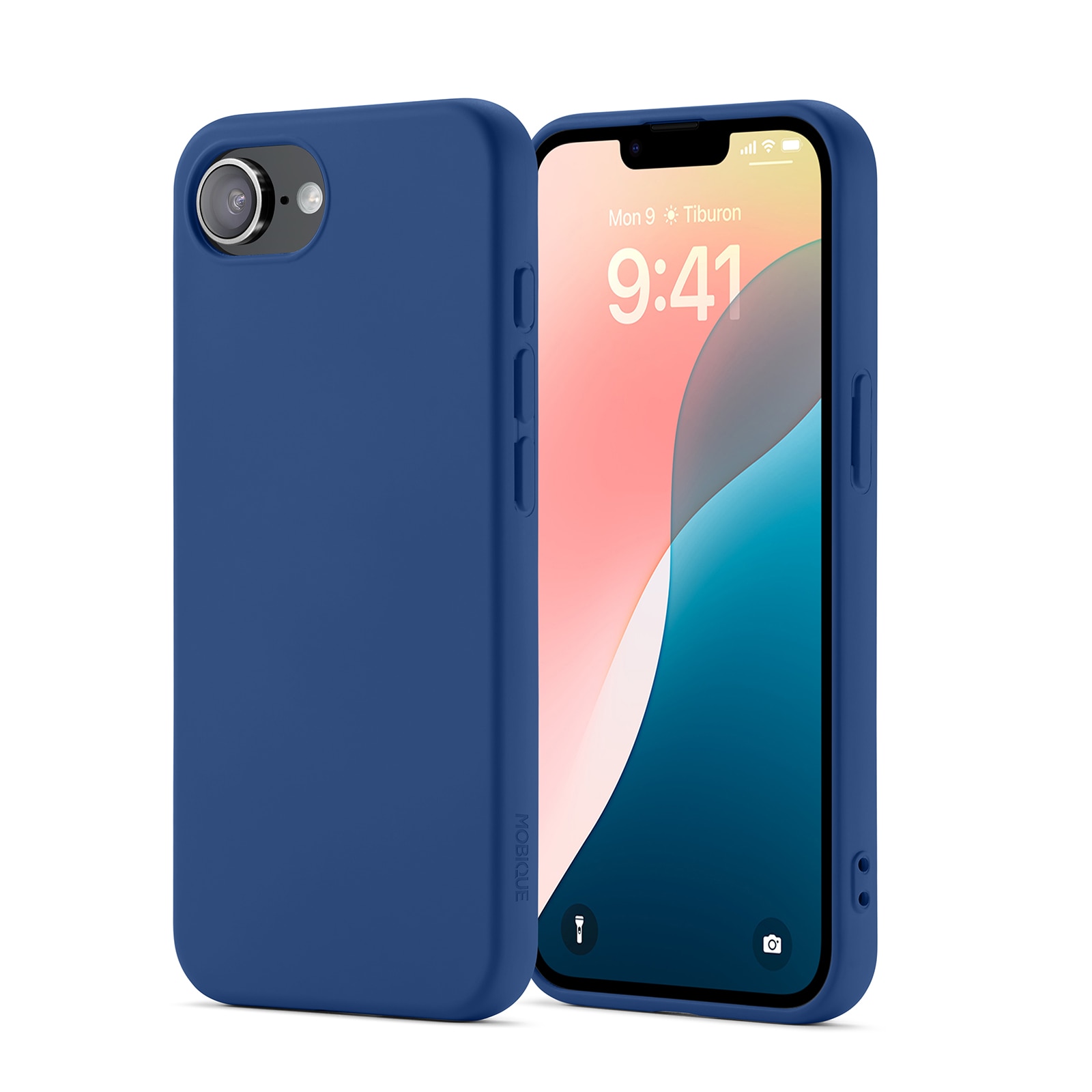 iPhone 16e TPU Case Donkerblauw