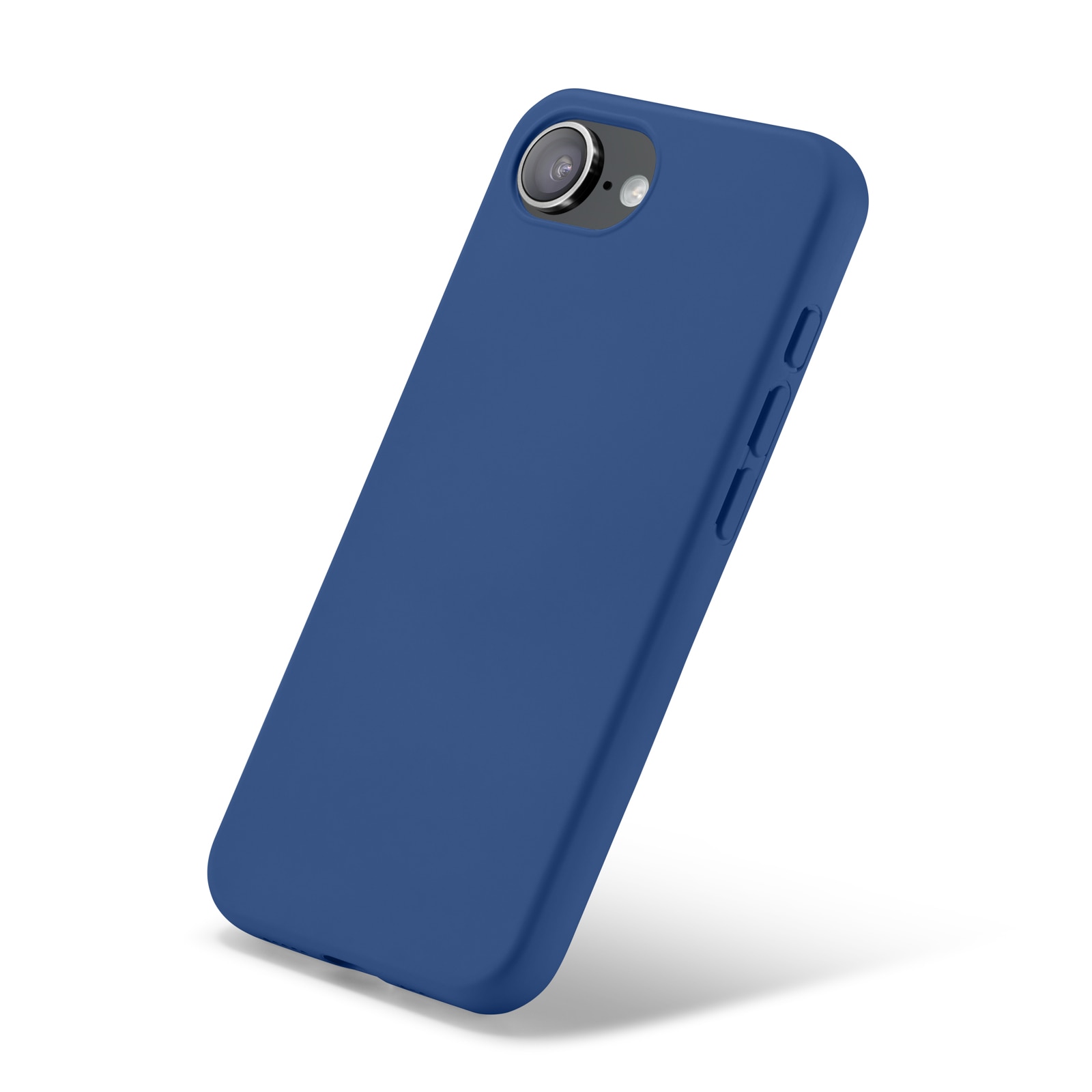 iPhone 16e TPU Case donkerblauw