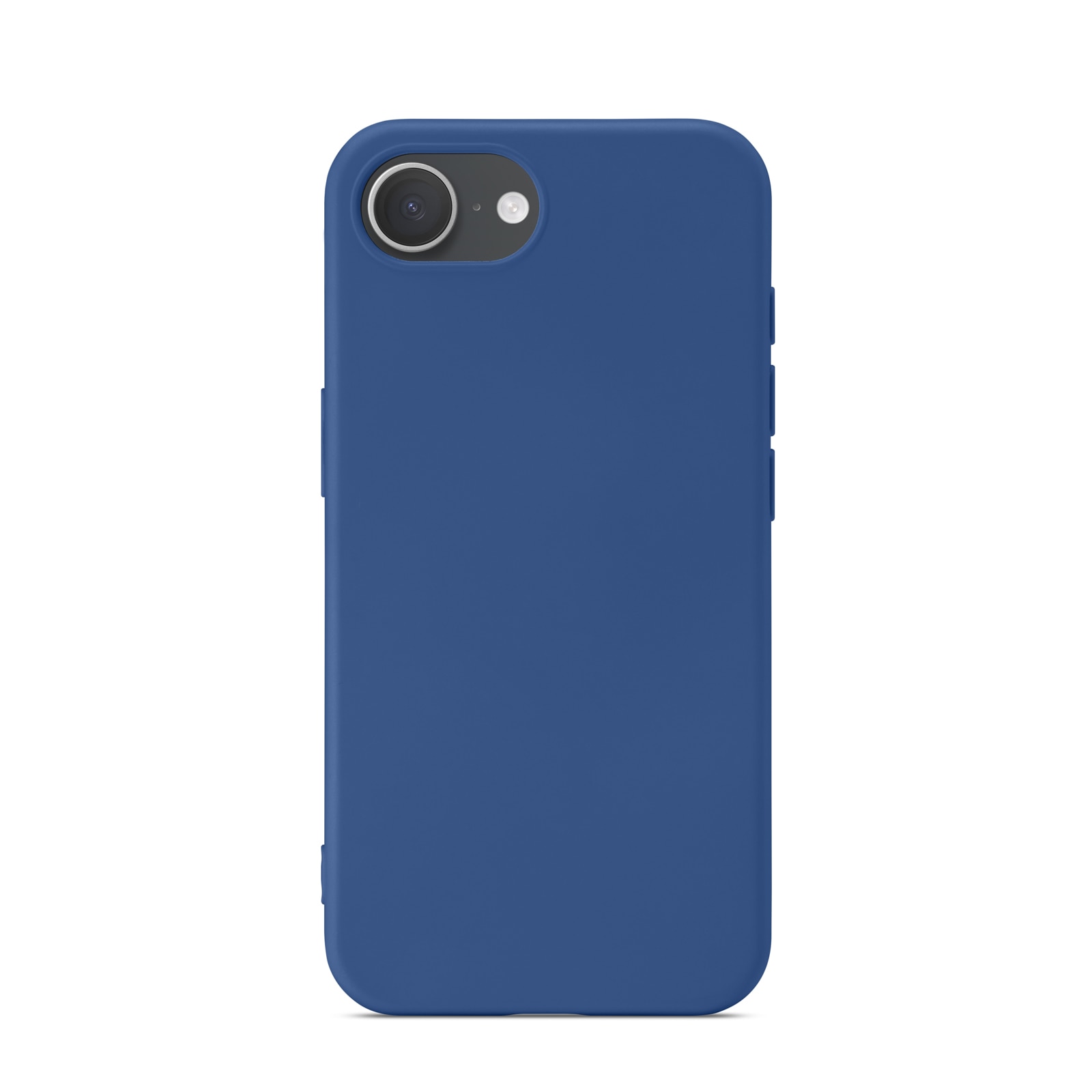 iPhone 16e TPU Case donkerblauw