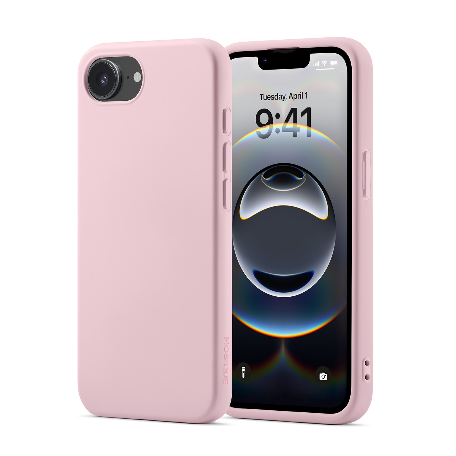 iPhone 16e TPU Case Roze