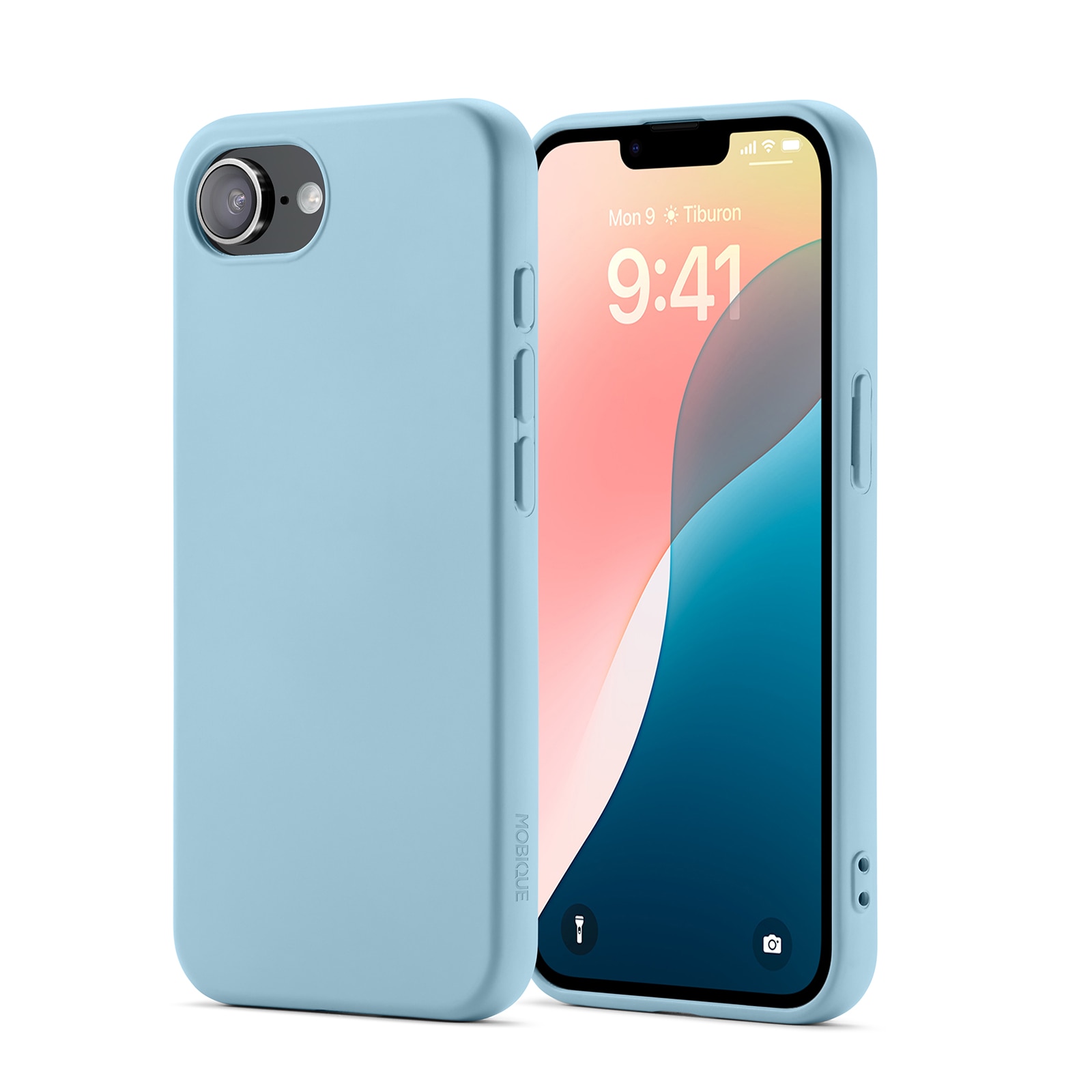 iPhone 16e TPU Case Blauw