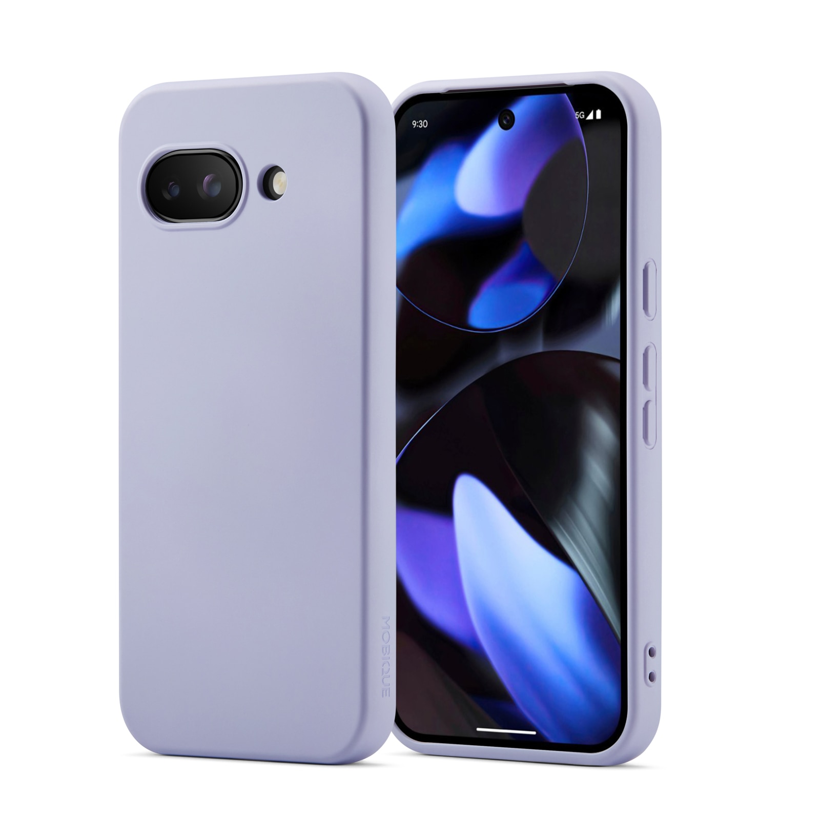 Google Pixel 9a TPU Case Paars