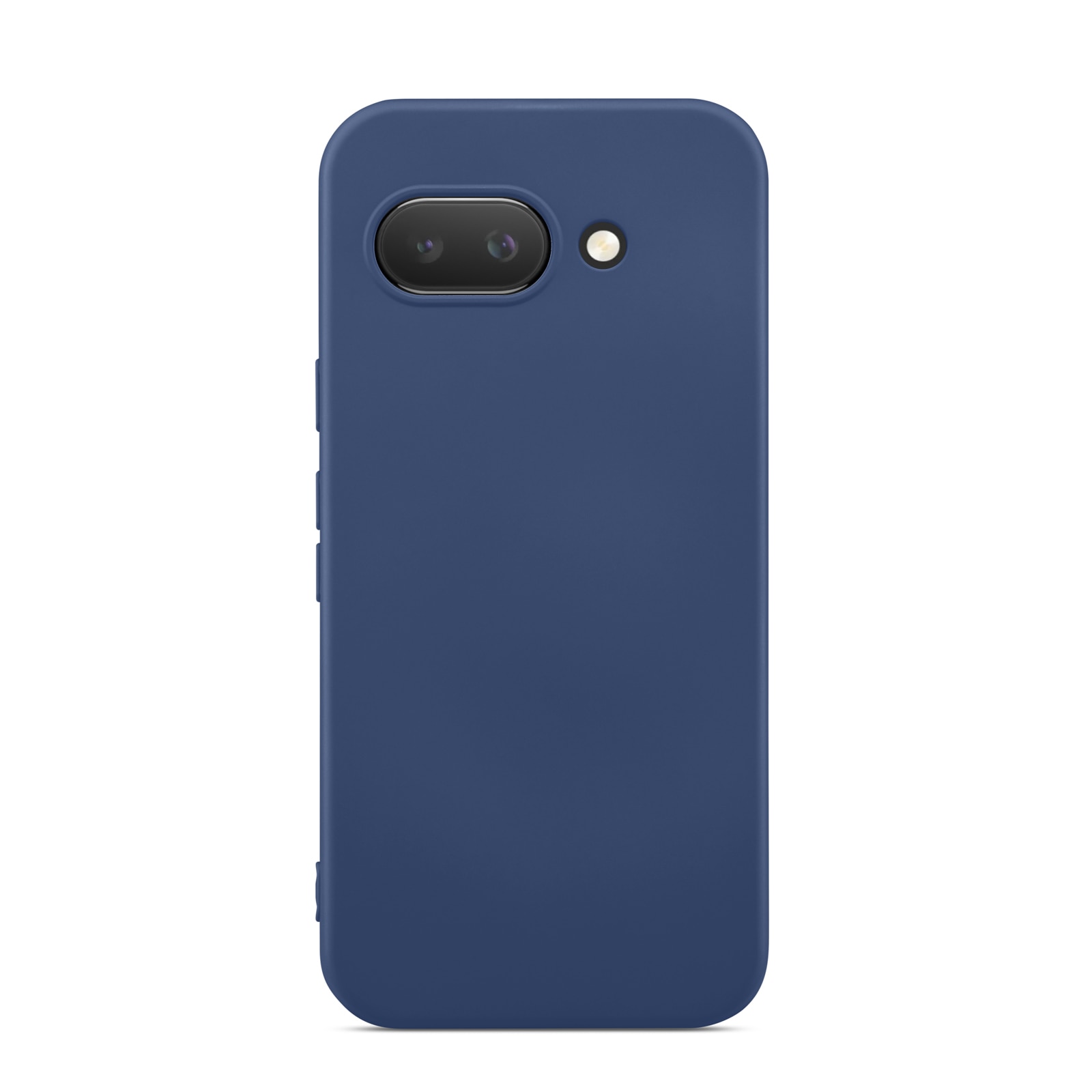 Google Pixel 9a TPU Case Donkerblauw