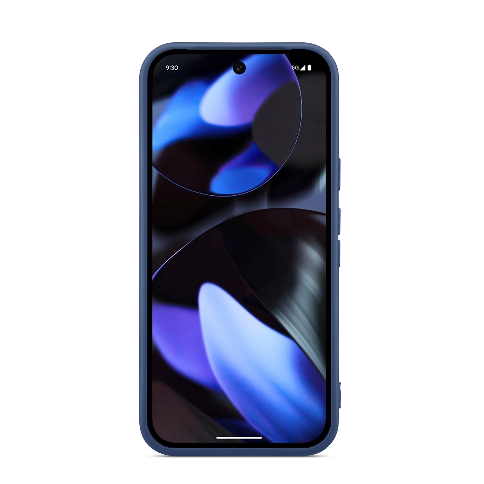 Google Pixel 9a TPU Case Donkerblauw