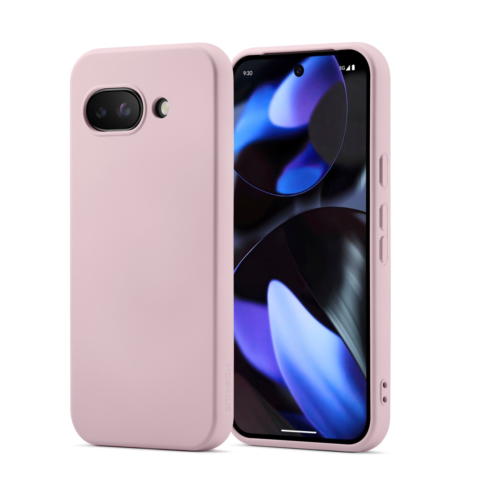 Google Pixel 9a TPU Case Roze