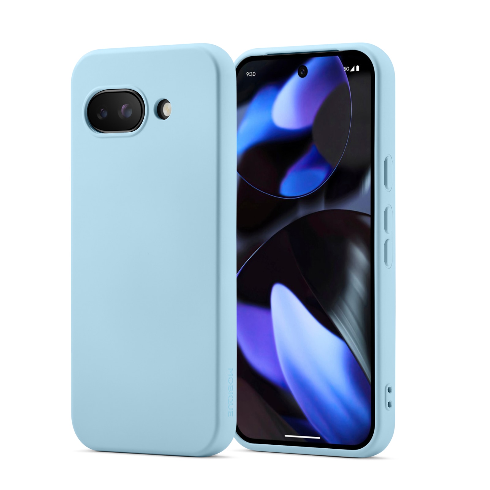 Google Pixel 9a TPU Case Blauw